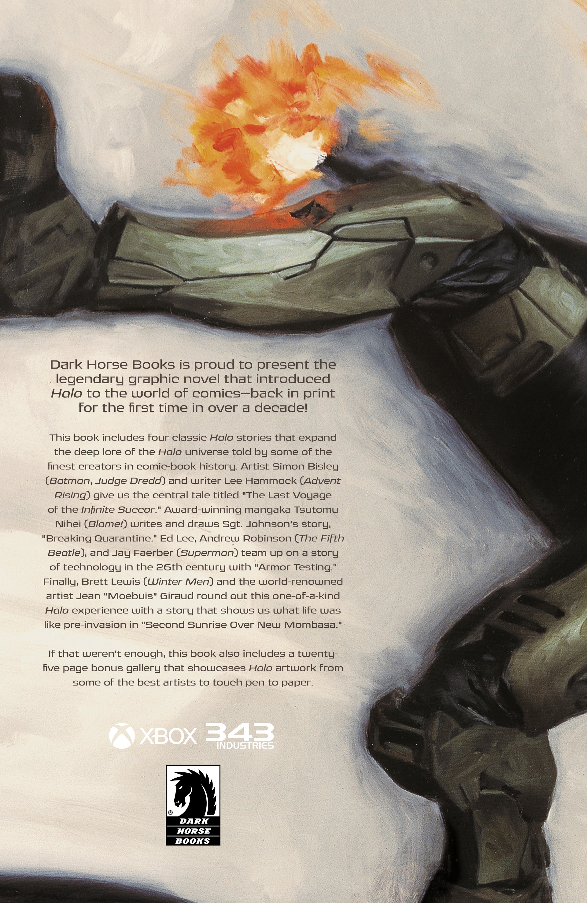 Halo Graphic Novel (2021) issue 1 - Page 123