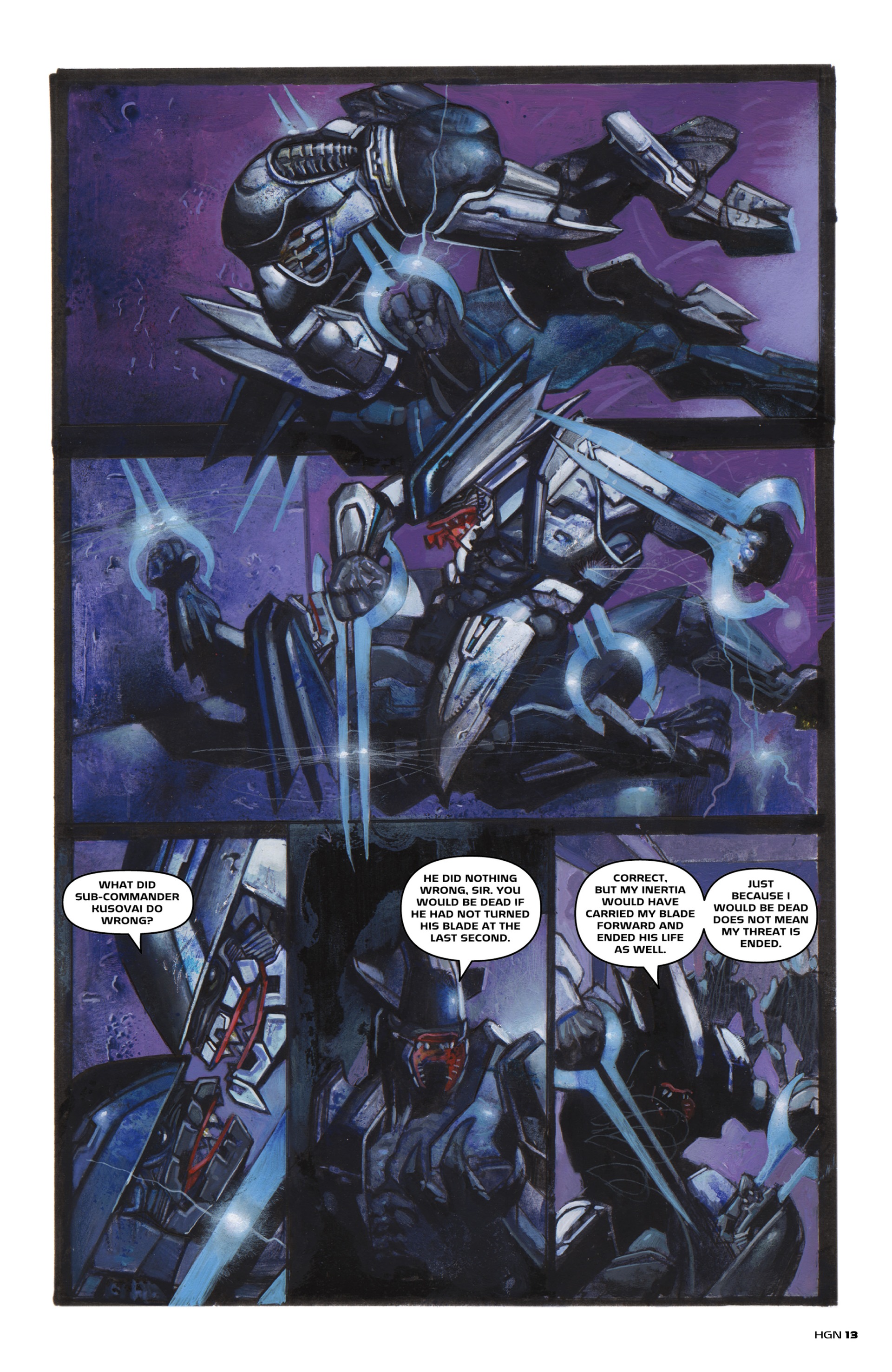 Halo Graphic Novel (2021) issue 1 - Page 13