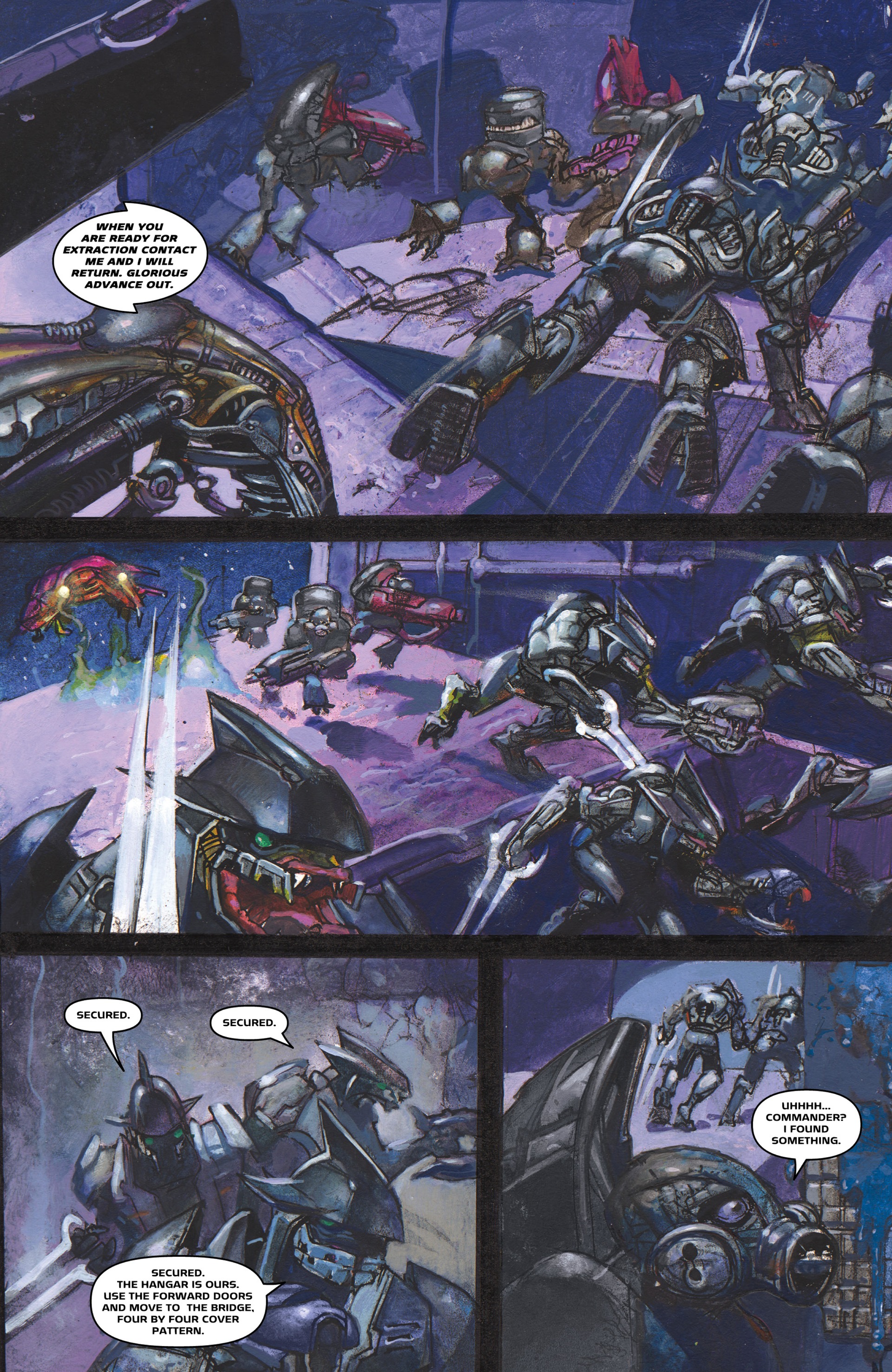 Halo Graphic Novel (2021) issue 1 - Page 17