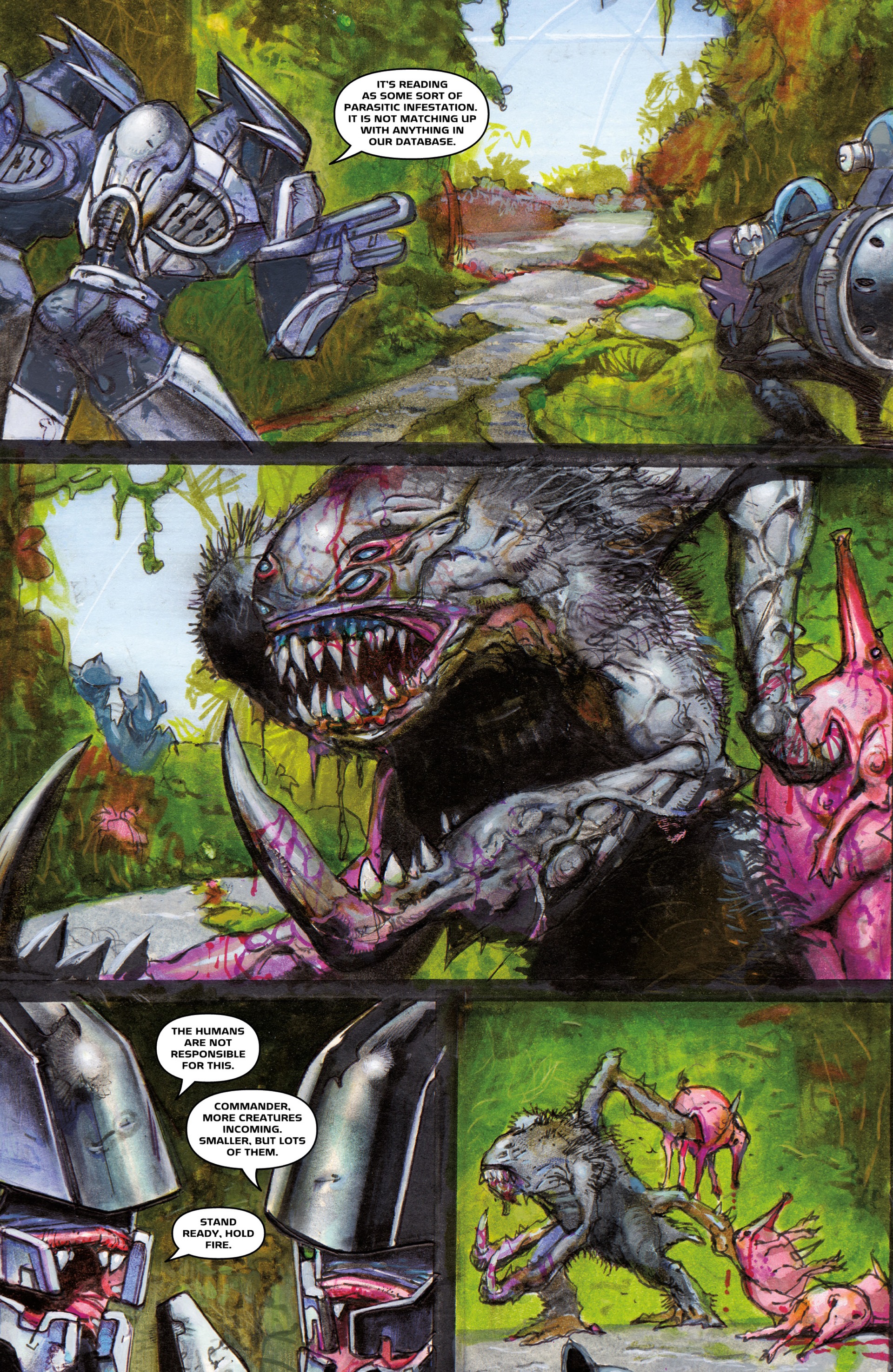 Halo Graphic Novel (2021) issue 1 - Page 20