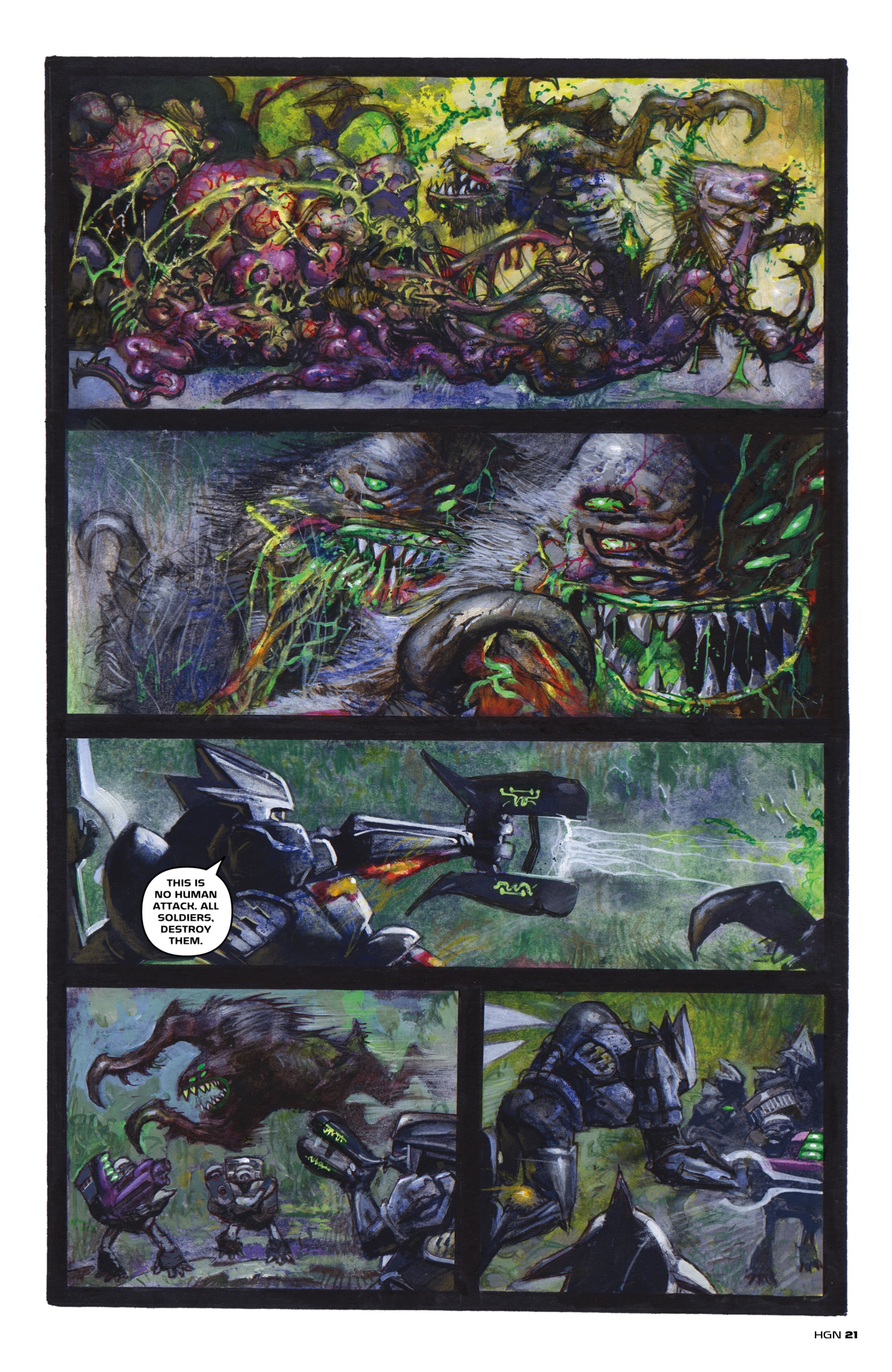 Halo Graphic Novel (2021) issue 1 - Page 21