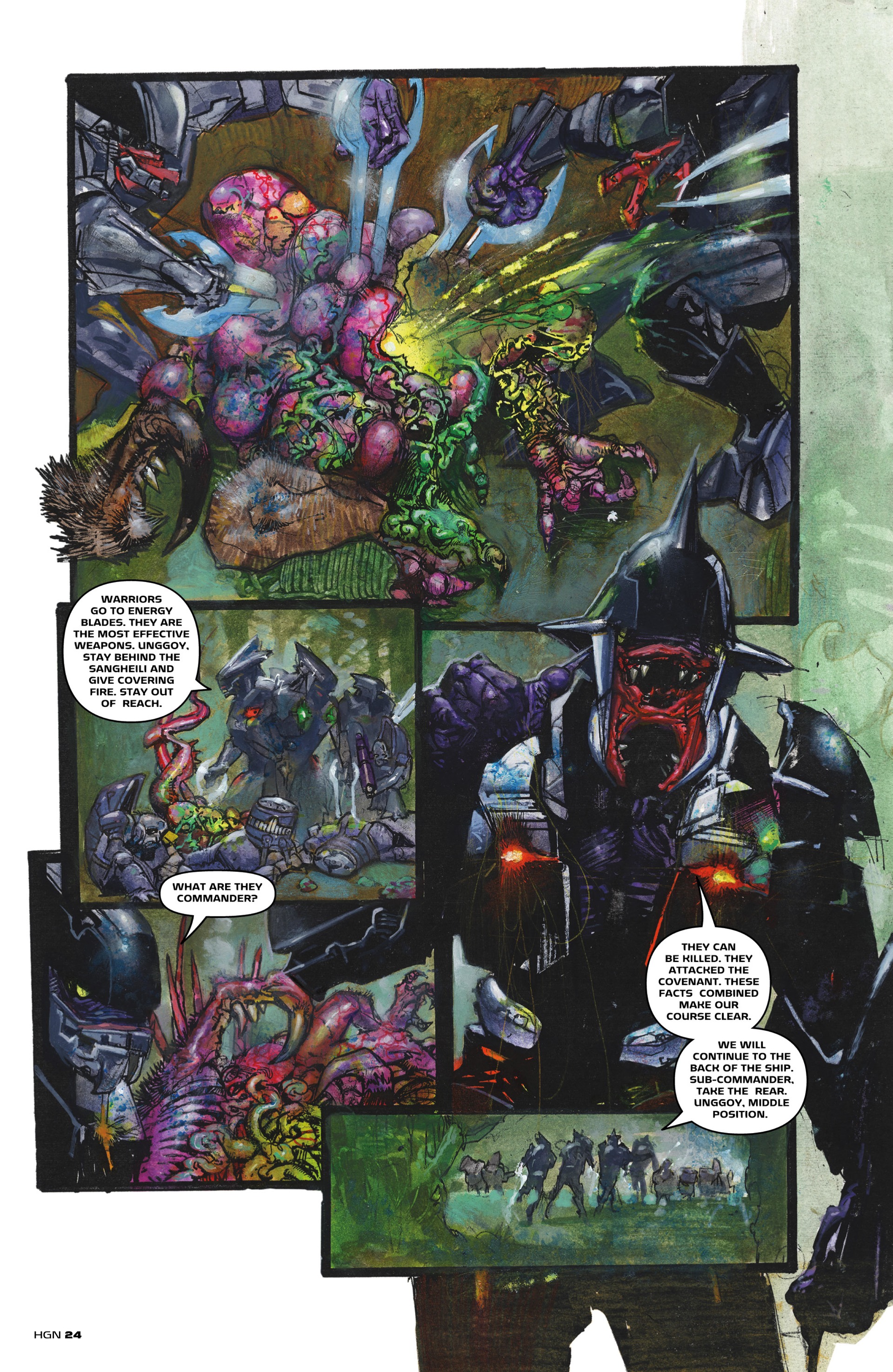 Halo Graphic Novel (2021) issue 1 - Page 24