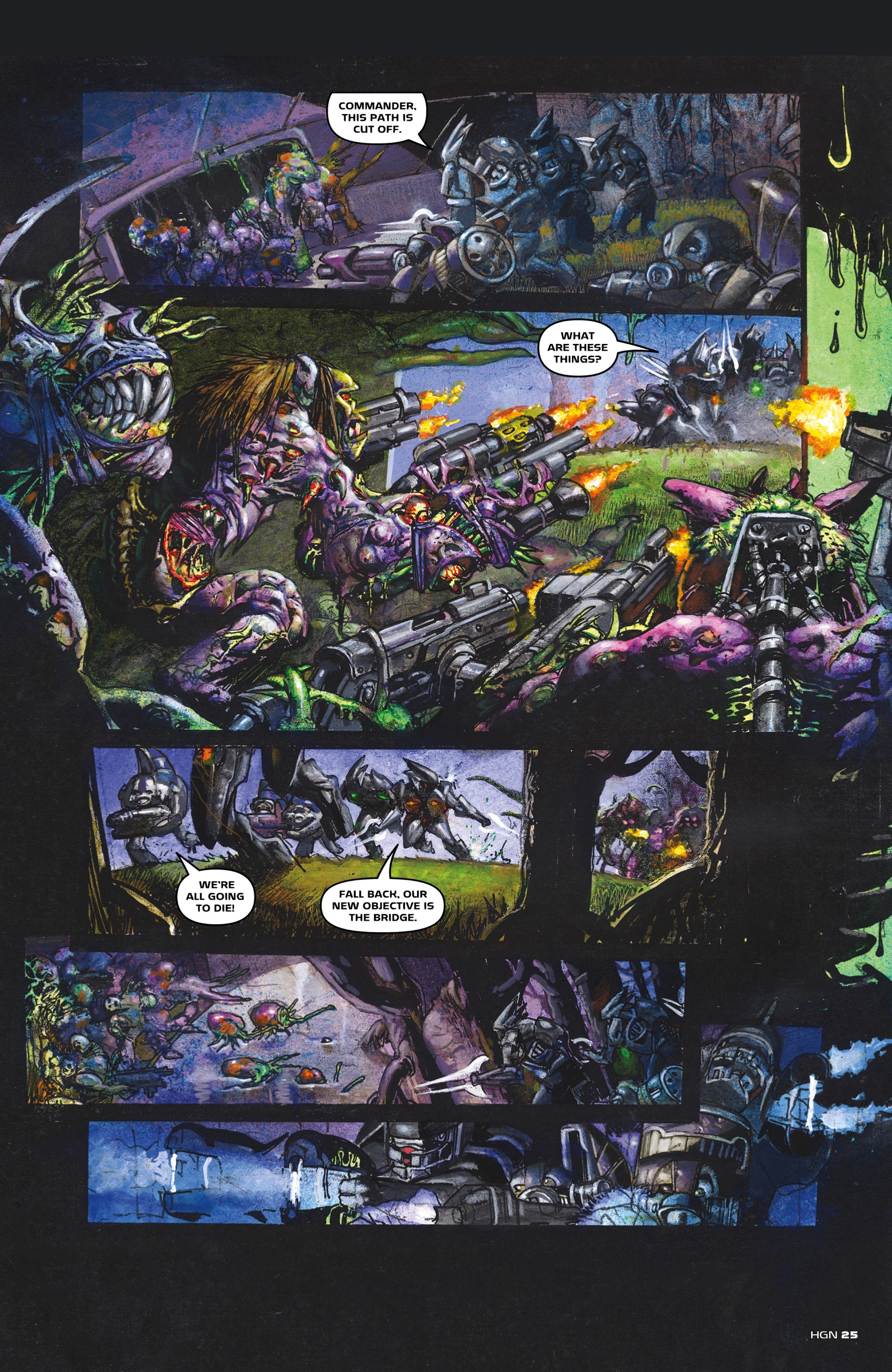 Halo Graphic Novel (2021) issue 1 - Page 25