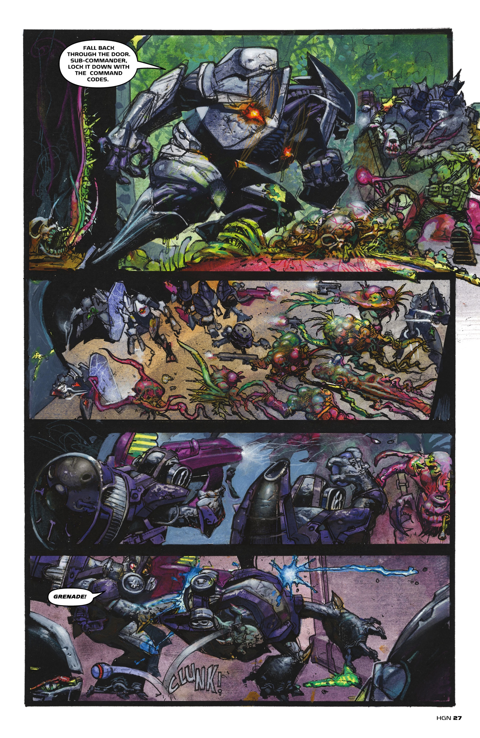 Halo Graphic Novel (2021) issue 1 - Page 27