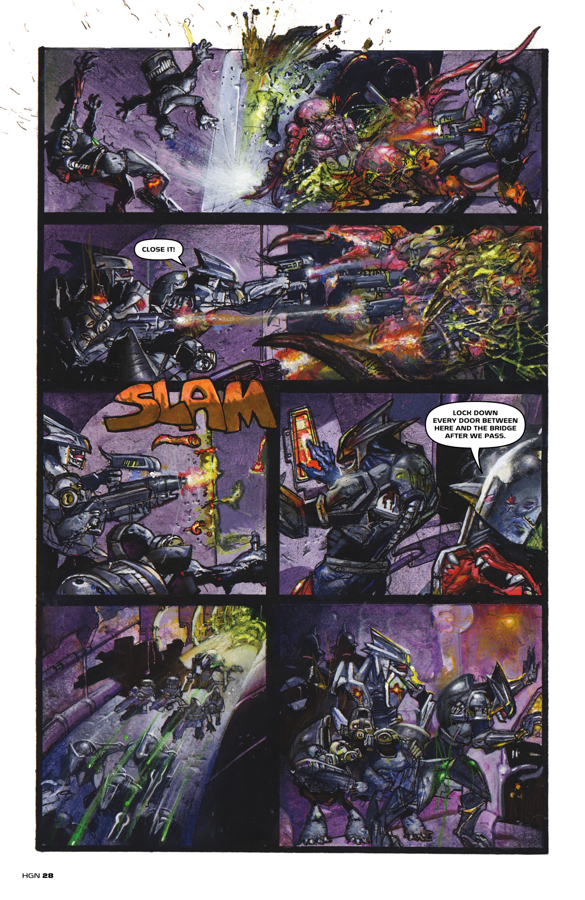 Halo Graphic Novel (2021) issue 1 - Page 28