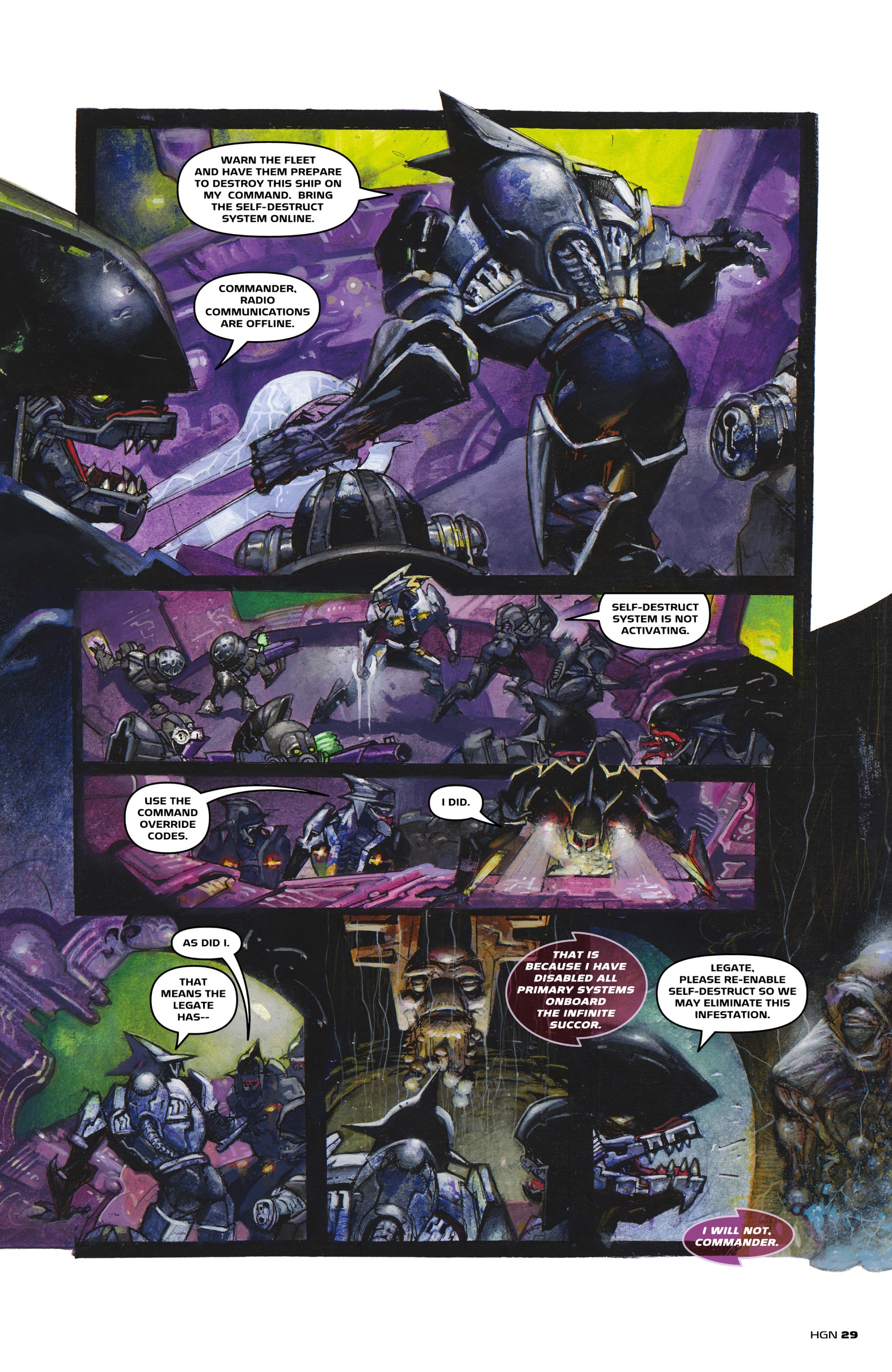 Halo Graphic Novel (2021) issue 1 - Page 29