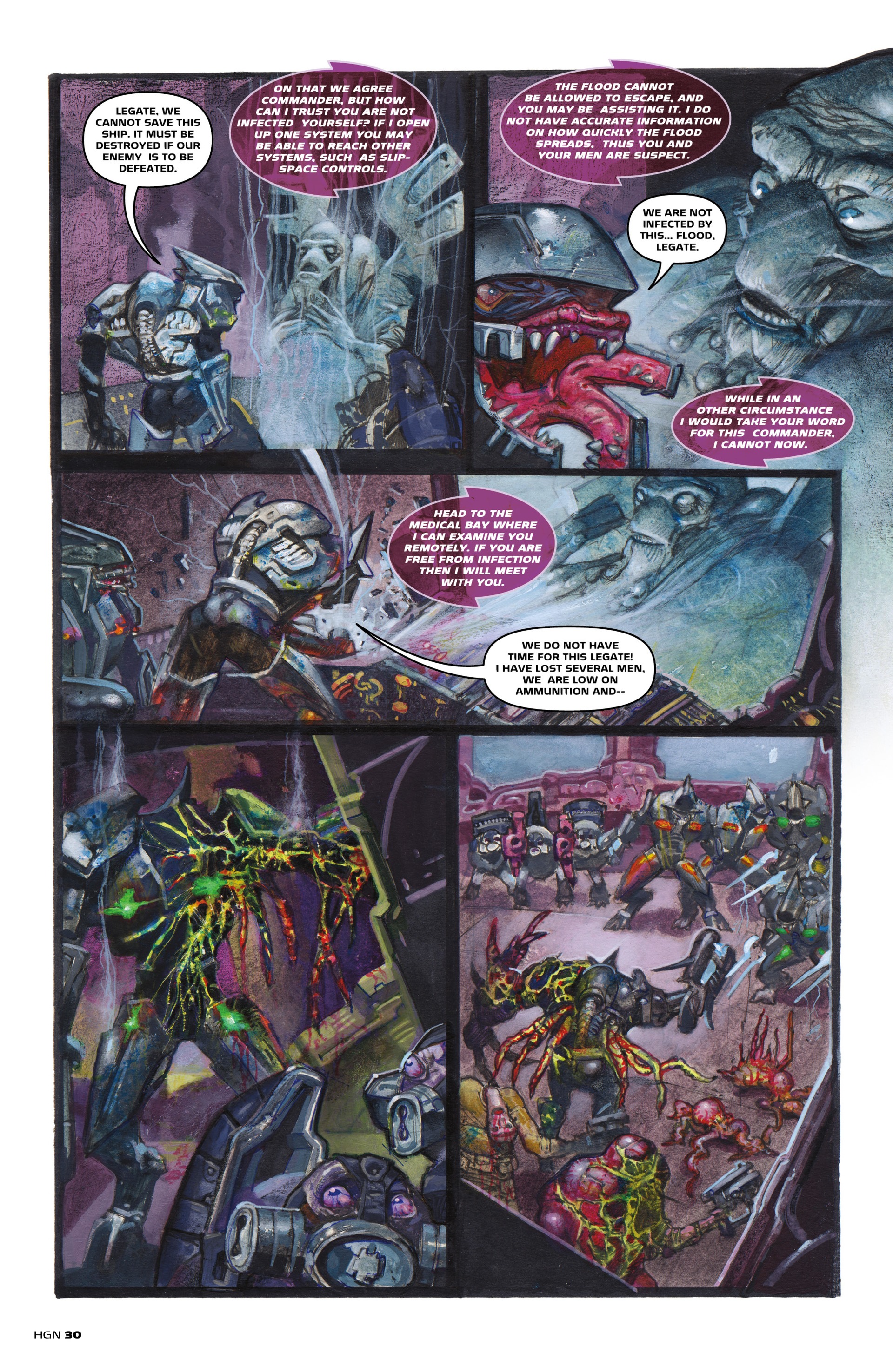 Halo Graphic Novel (2021) issue 1 - Page 30