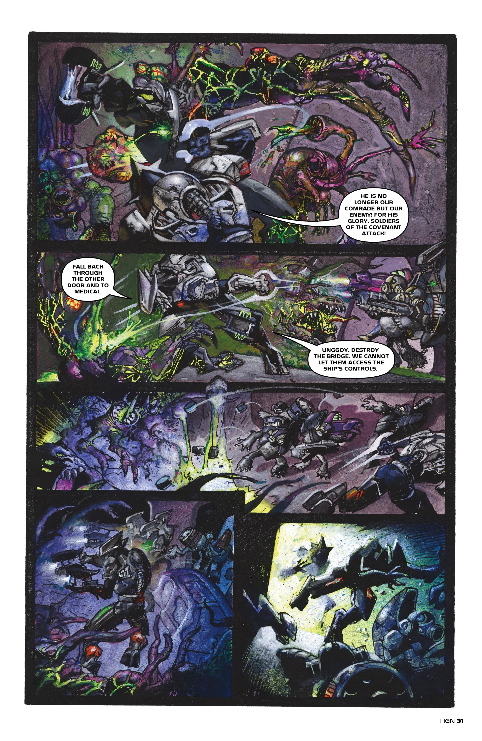 Halo Graphic Novel (2021) issue 1 - Page 31