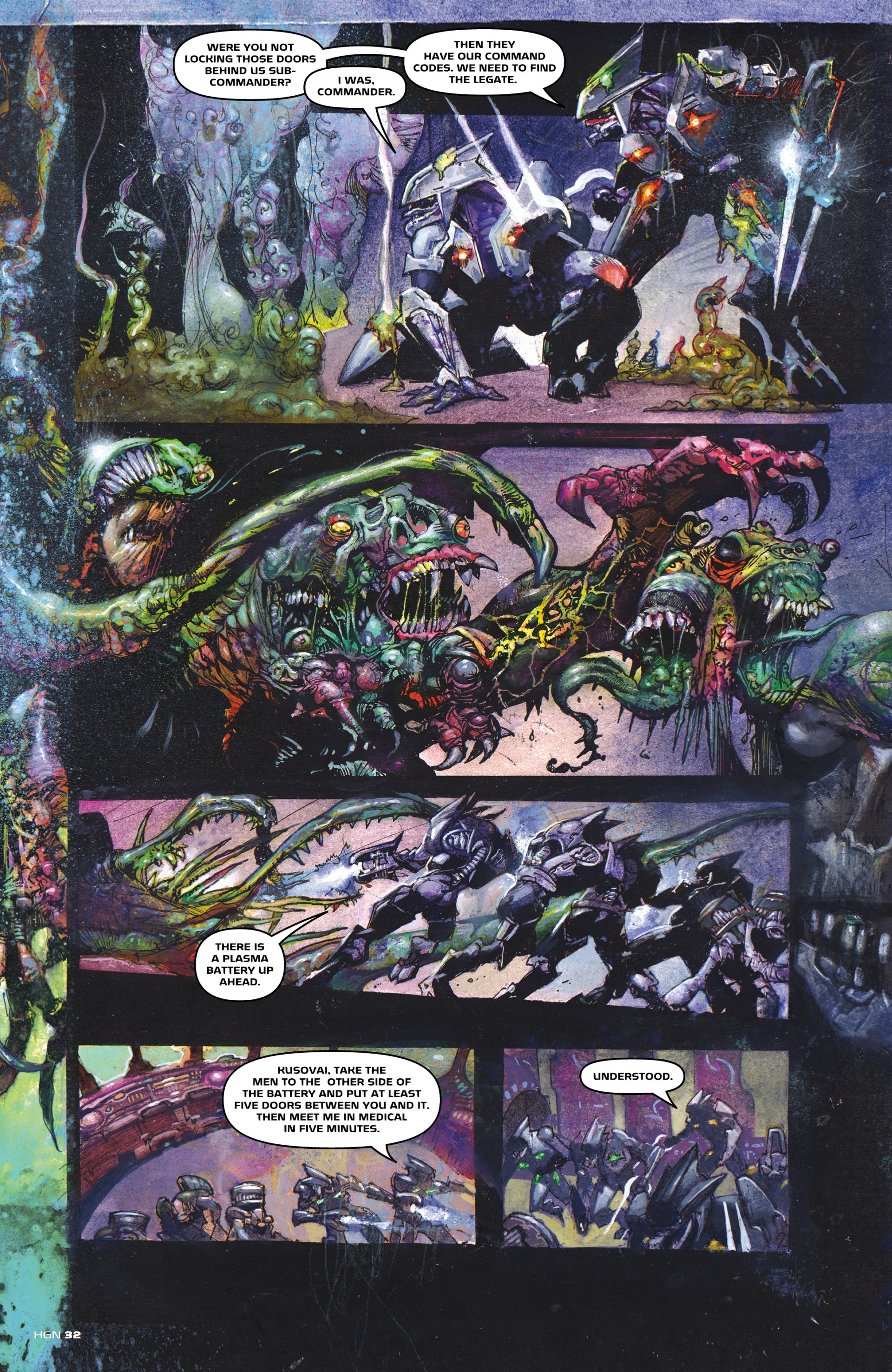 Halo Graphic Novel (2021) issue 1 - Page 32