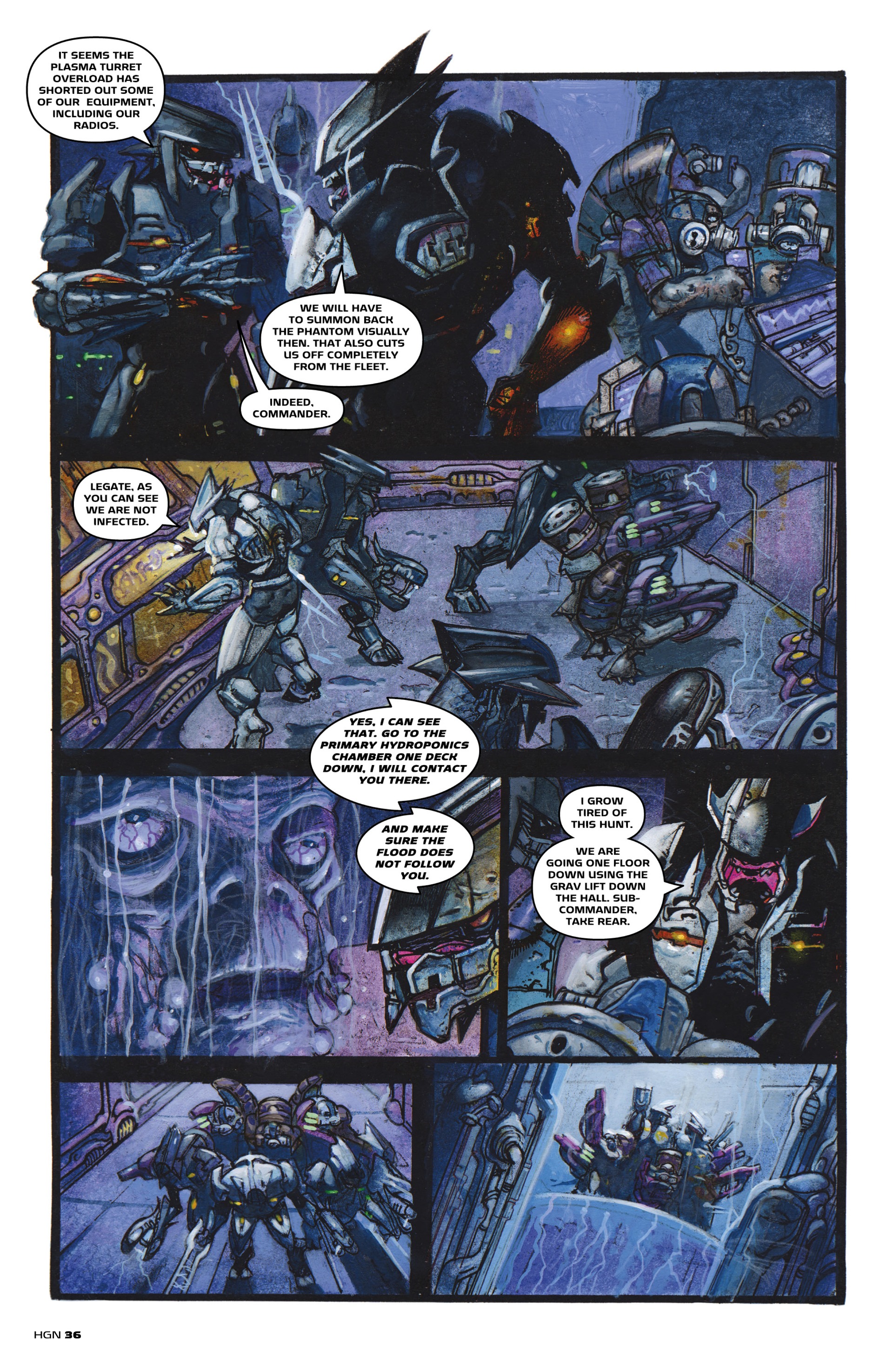 Halo Graphic Novel (2021) issue 1 - Page 36