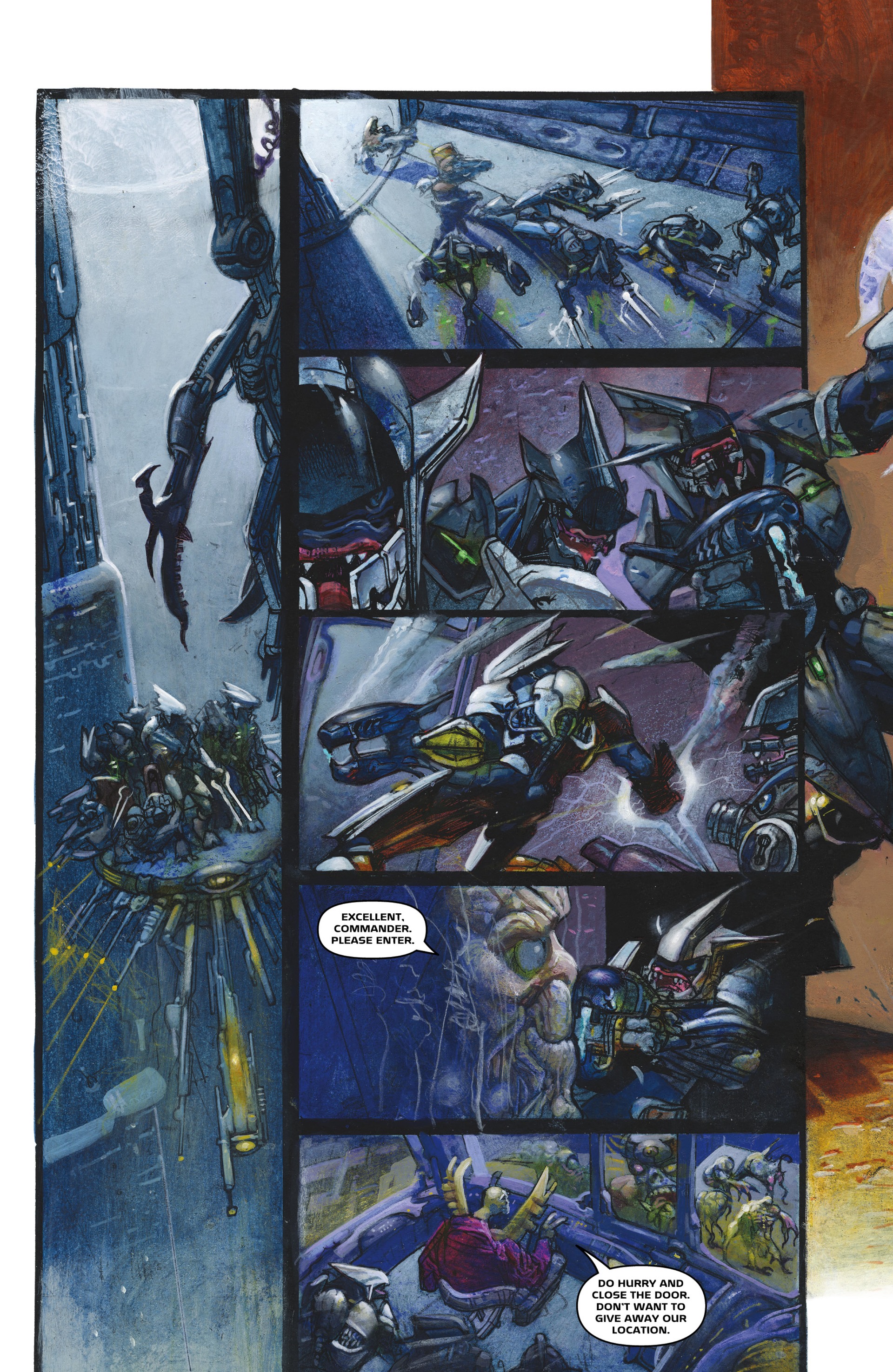 Halo Graphic Novel (2021) issue 1 - Page 37