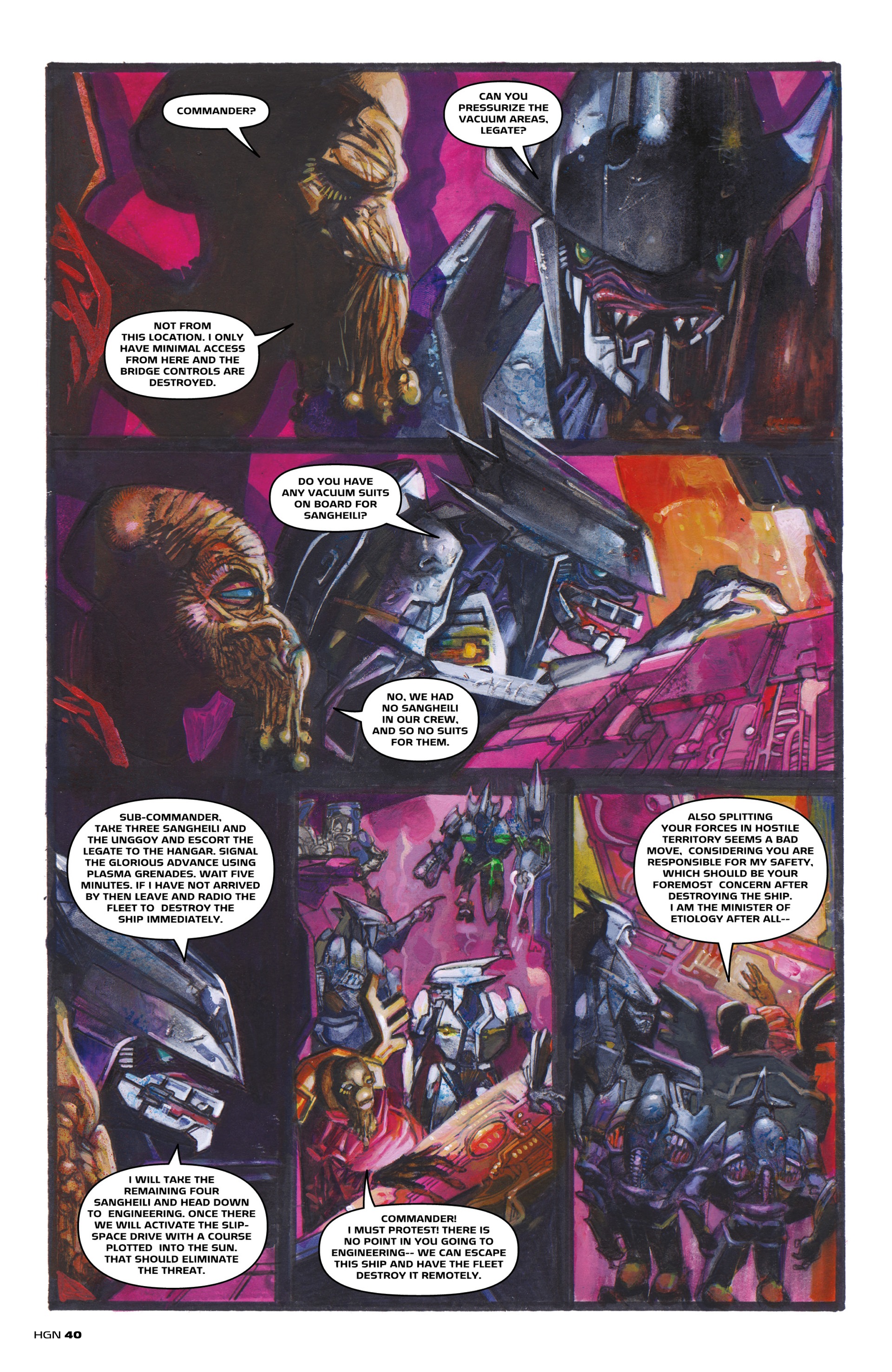 Halo Graphic Novel (2021) issue 1 - Page 40