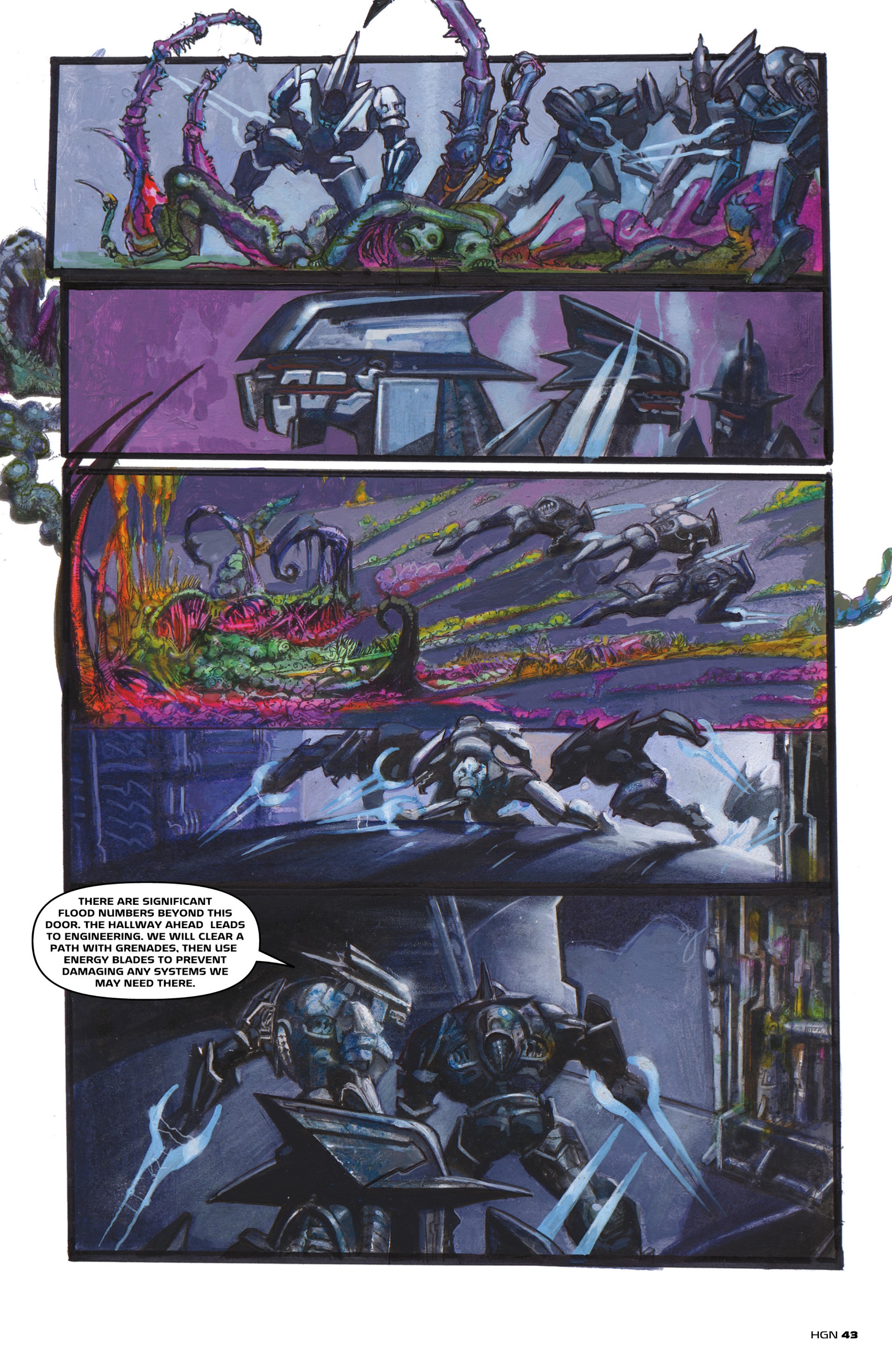 Halo Graphic Novel (2021) issue 1 - Page 43