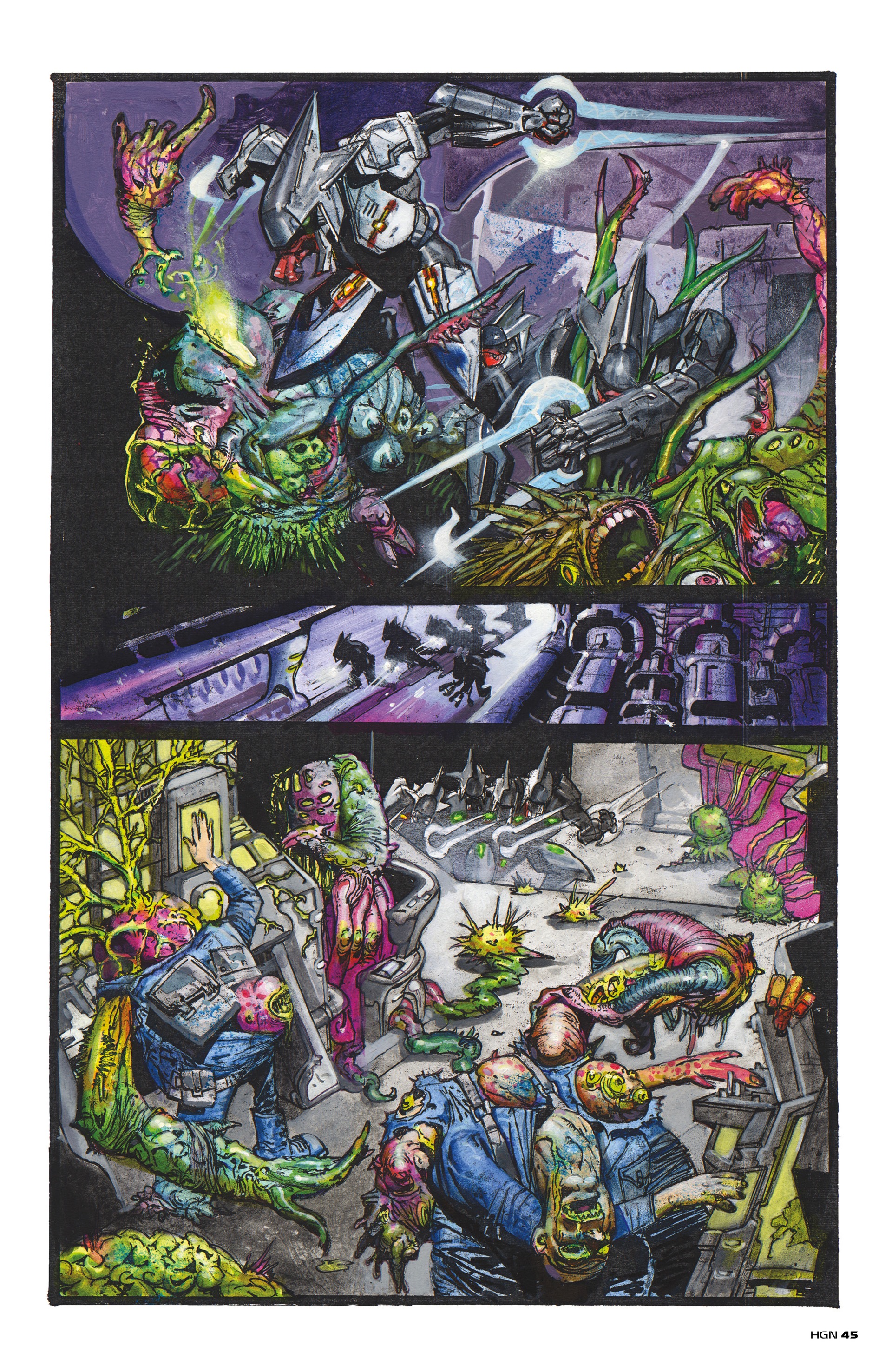 Halo Graphic Novel (2021) issue 1 - Page 45