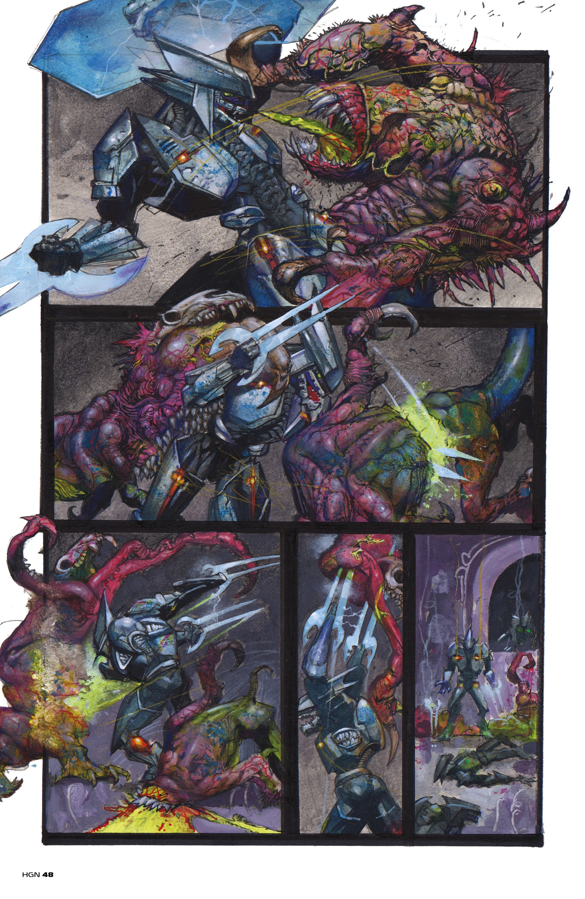 Halo Graphic Novel (2021) issue 1 - Page 48