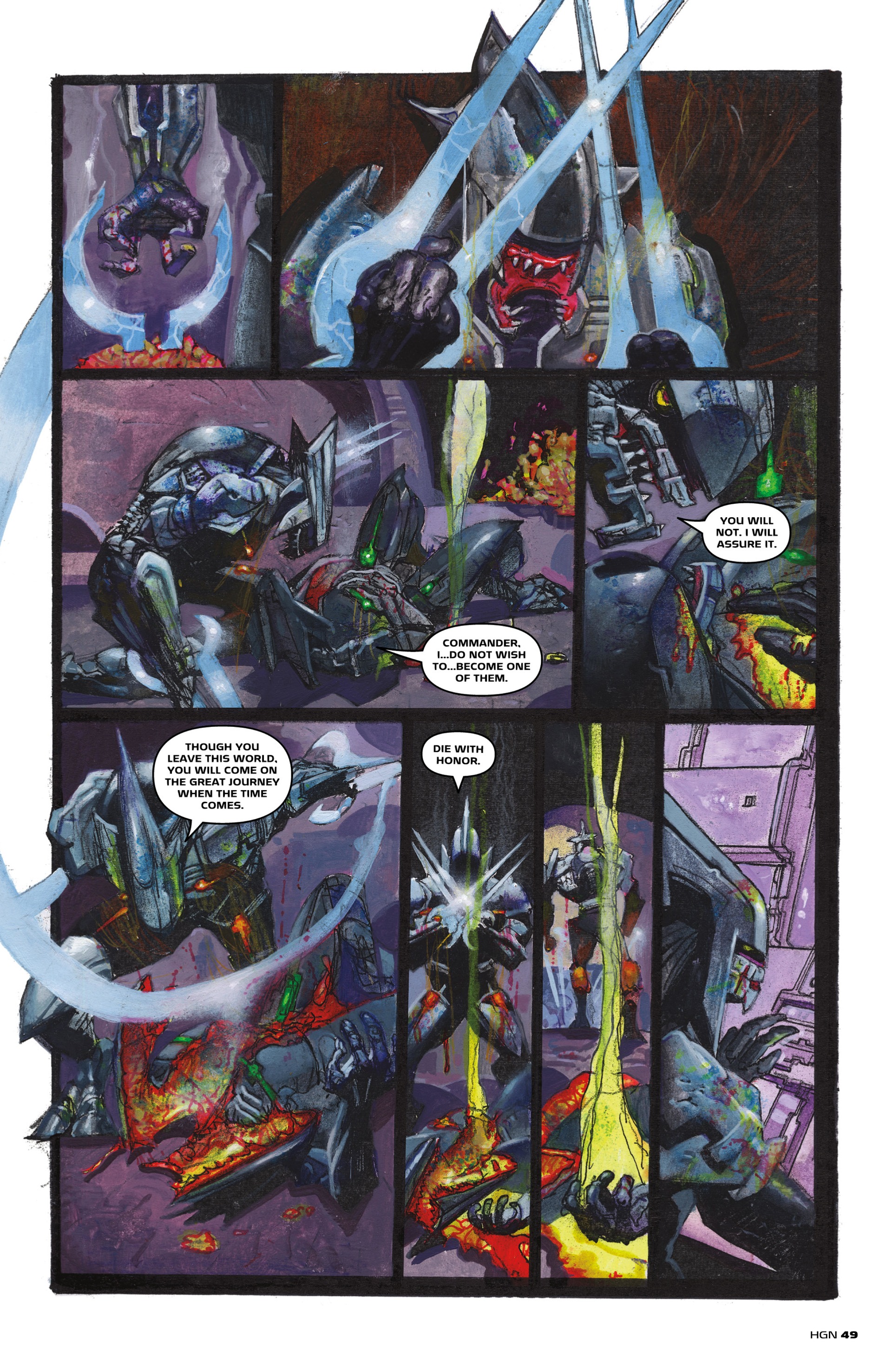 Halo Graphic Novel (2021) issue 1 - Page 49