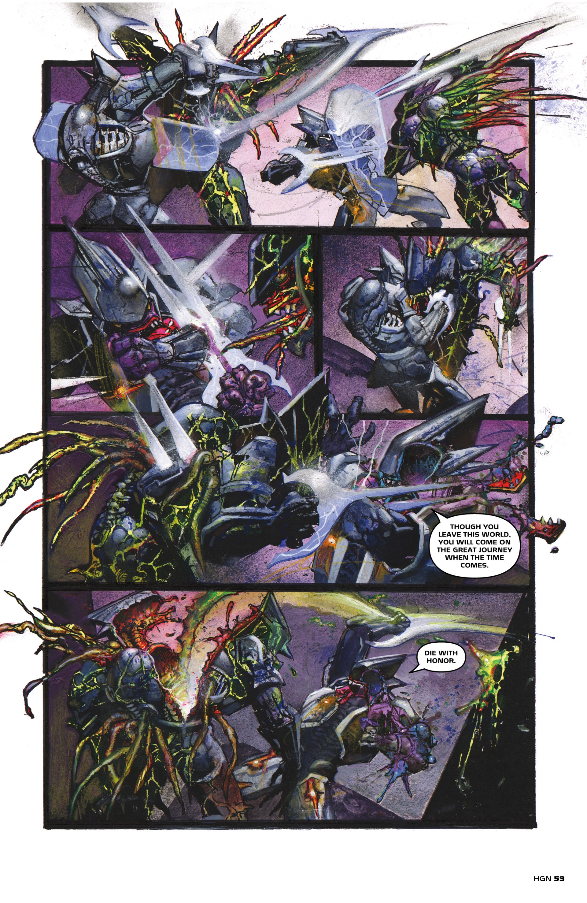 Halo Graphic Novel (2021) issue 1 - Page 53