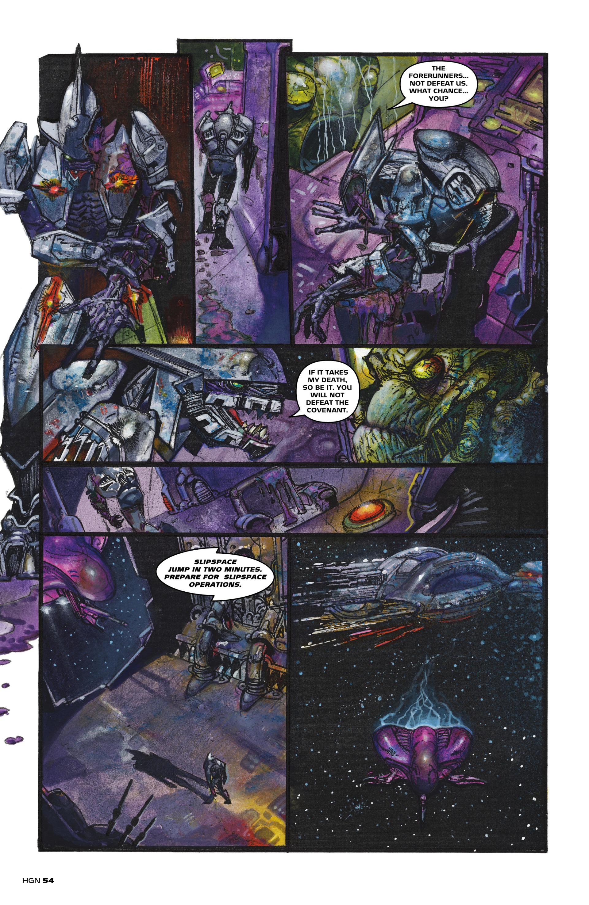 Halo Graphic Novel (2021) issue 1 - Page 54