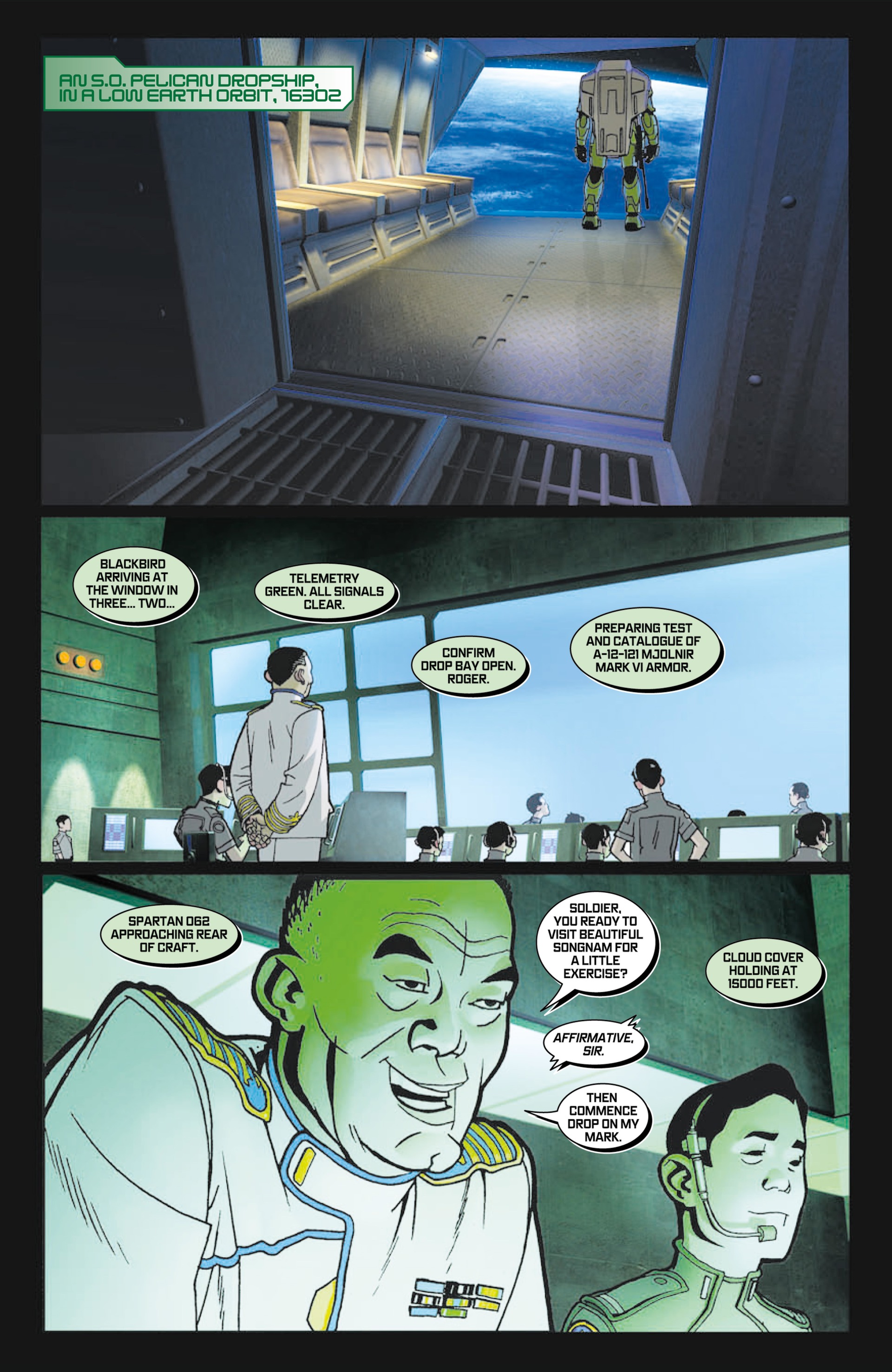 Halo Graphic Novel (2021) issue 1 - Page 57