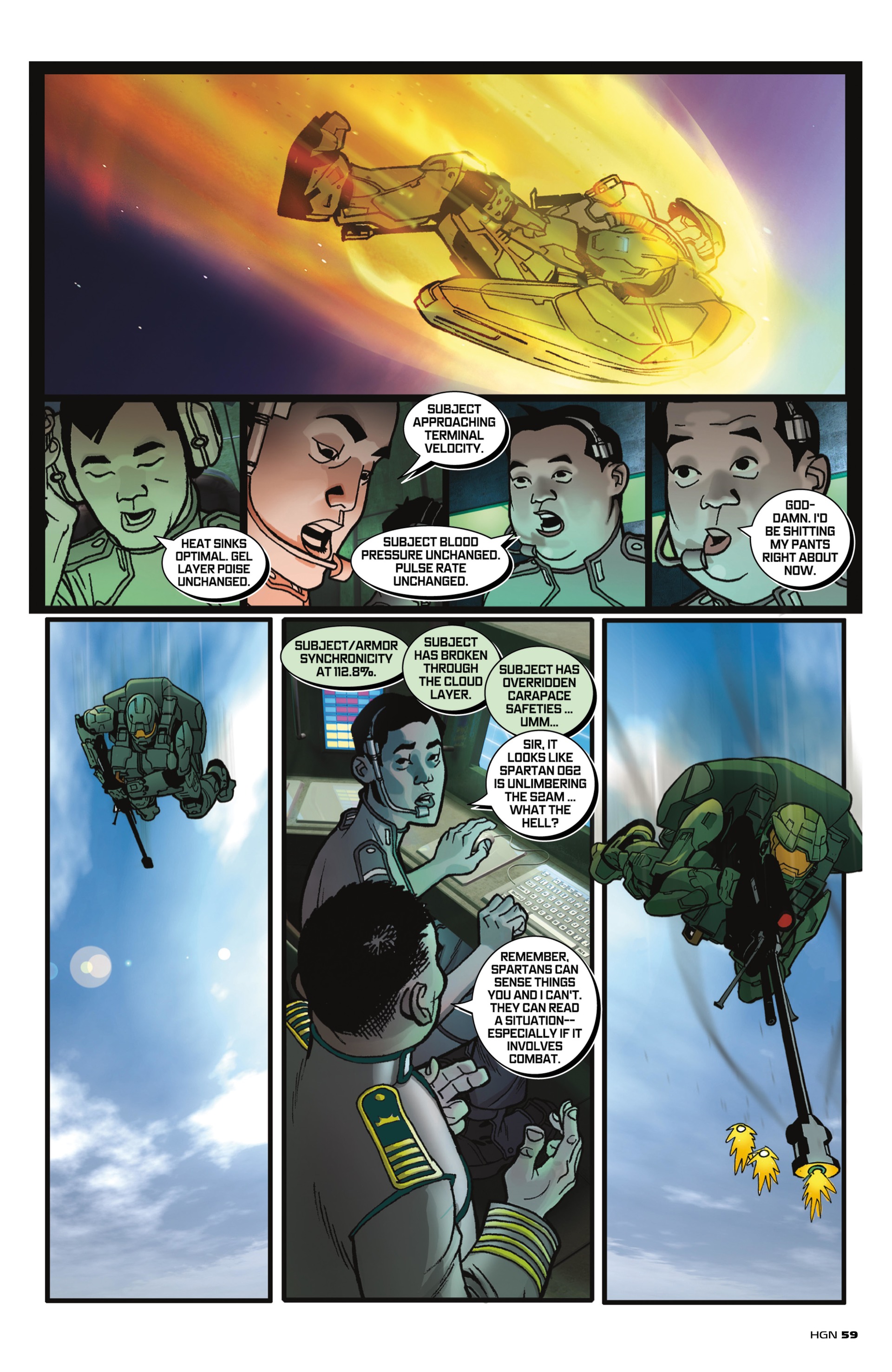 Halo Graphic Novel (2021) issue 1 - Page 59