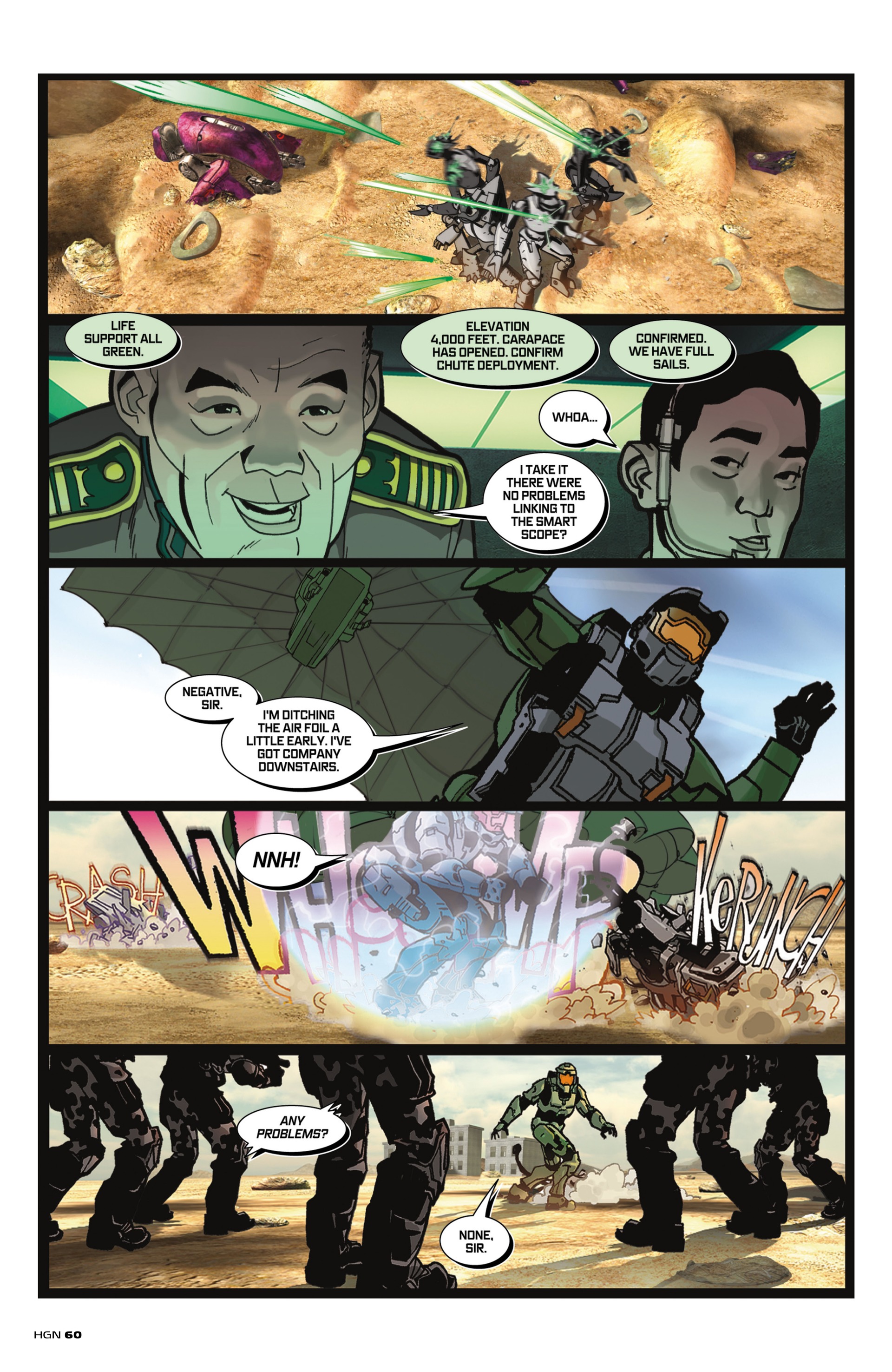 Halo Graphic Novel (2021) issue 1 - Page 60