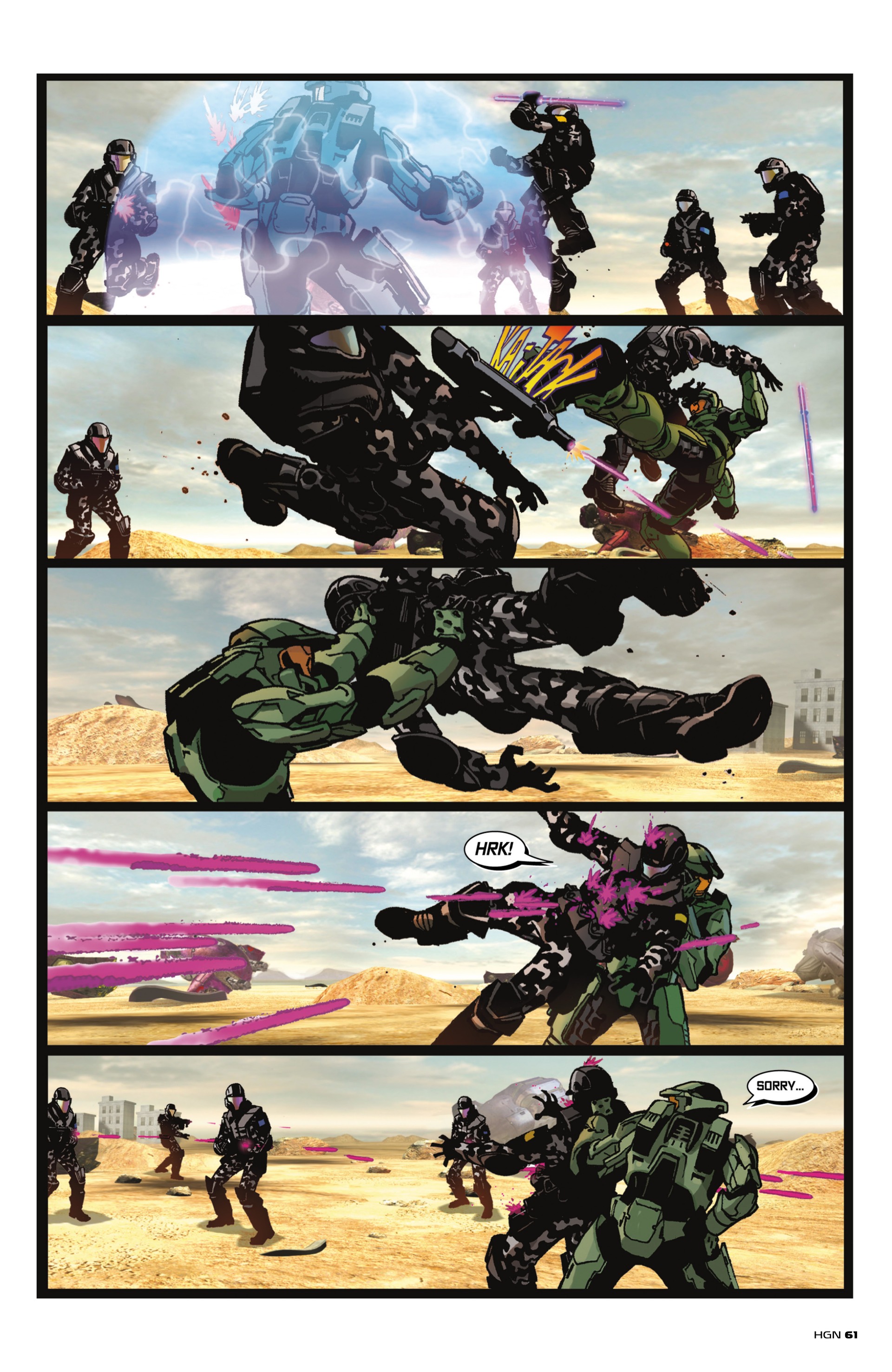 Halo Graphic Novel (2021) issue 1 - Page 61