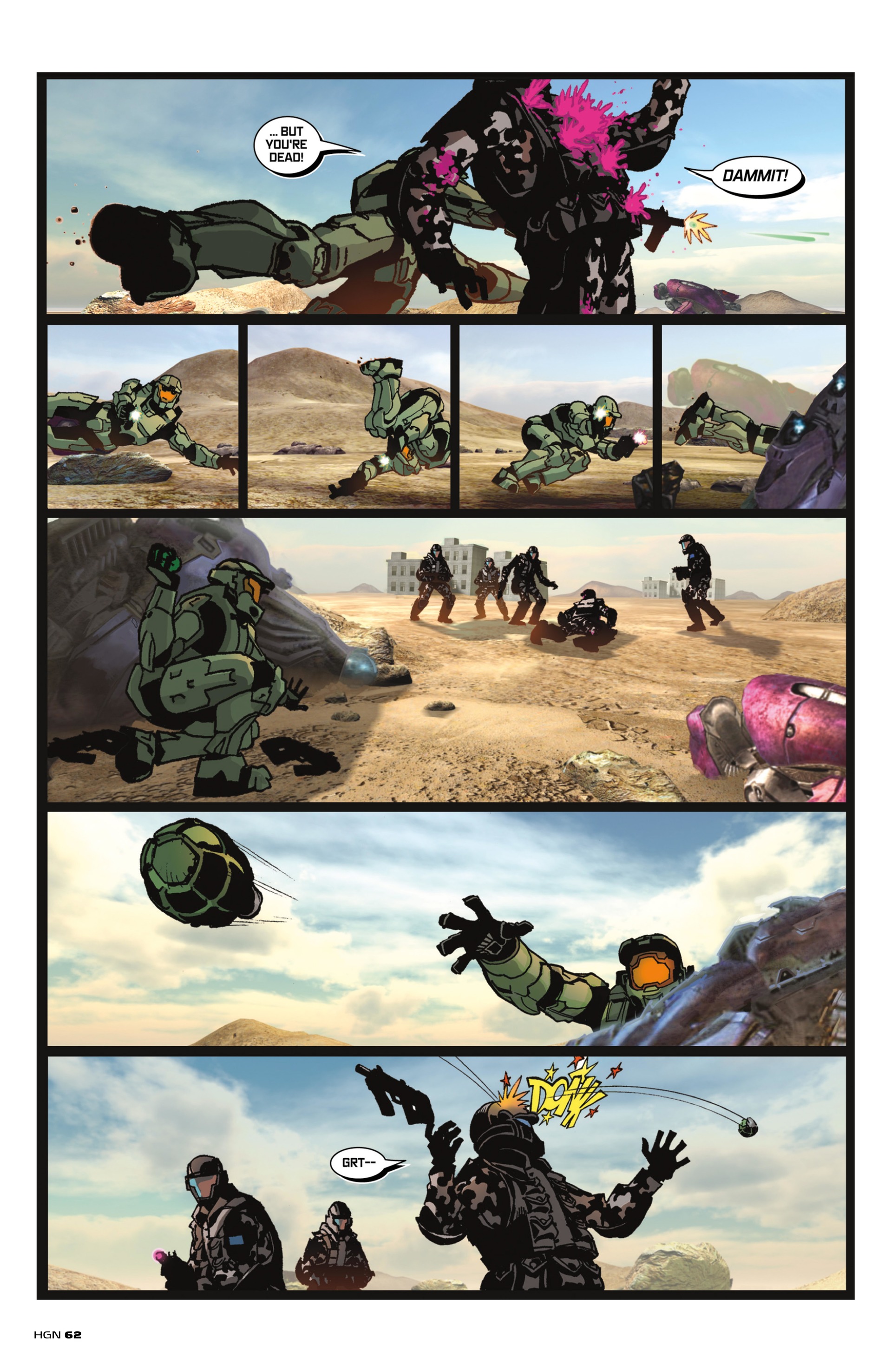 Halo Graphic Novel (2021) issue 1 - Page 62