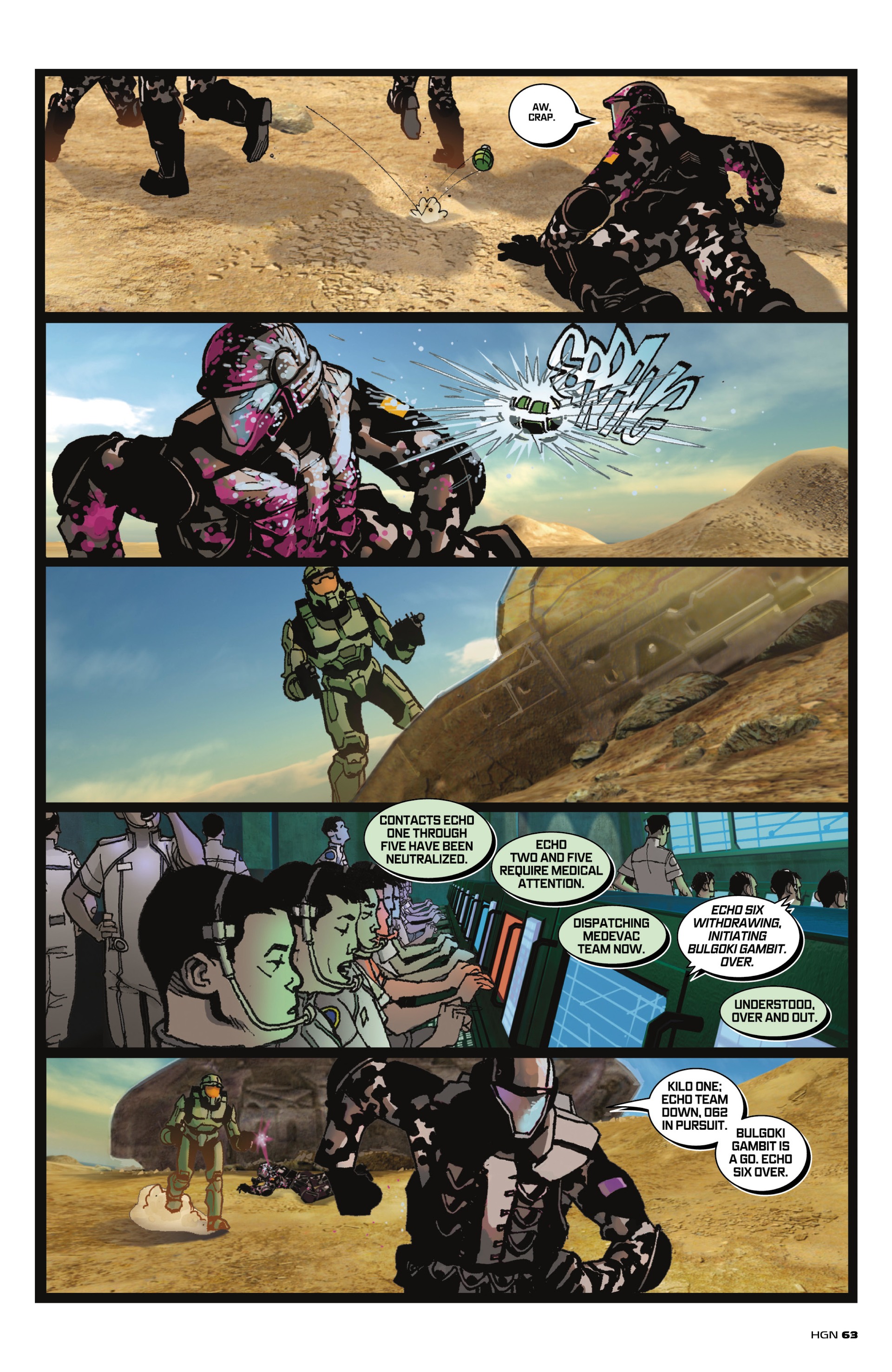 Halo Graphic Novel (2021) issue 1 - Page 63