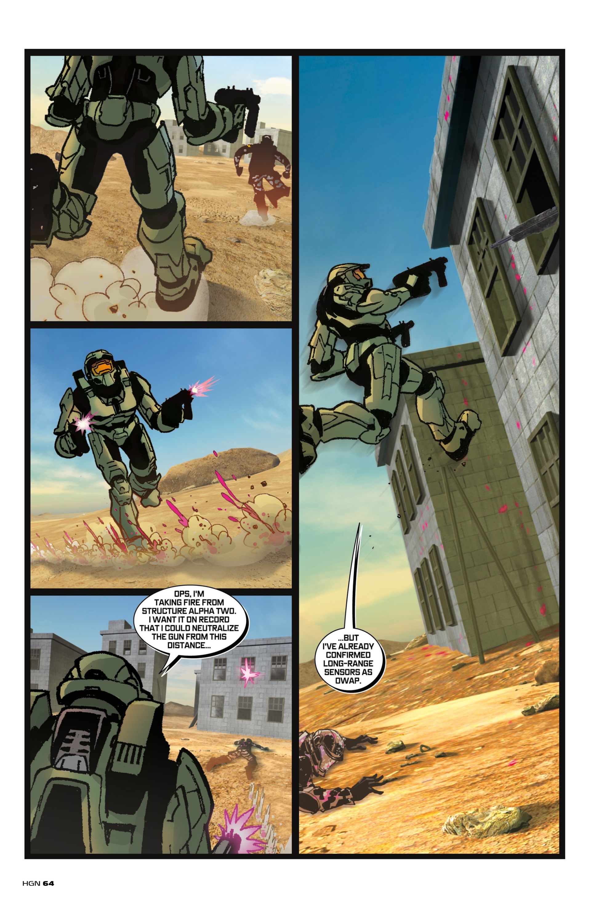 Halo Graphic Novel (2021) issue 1 - Page 64