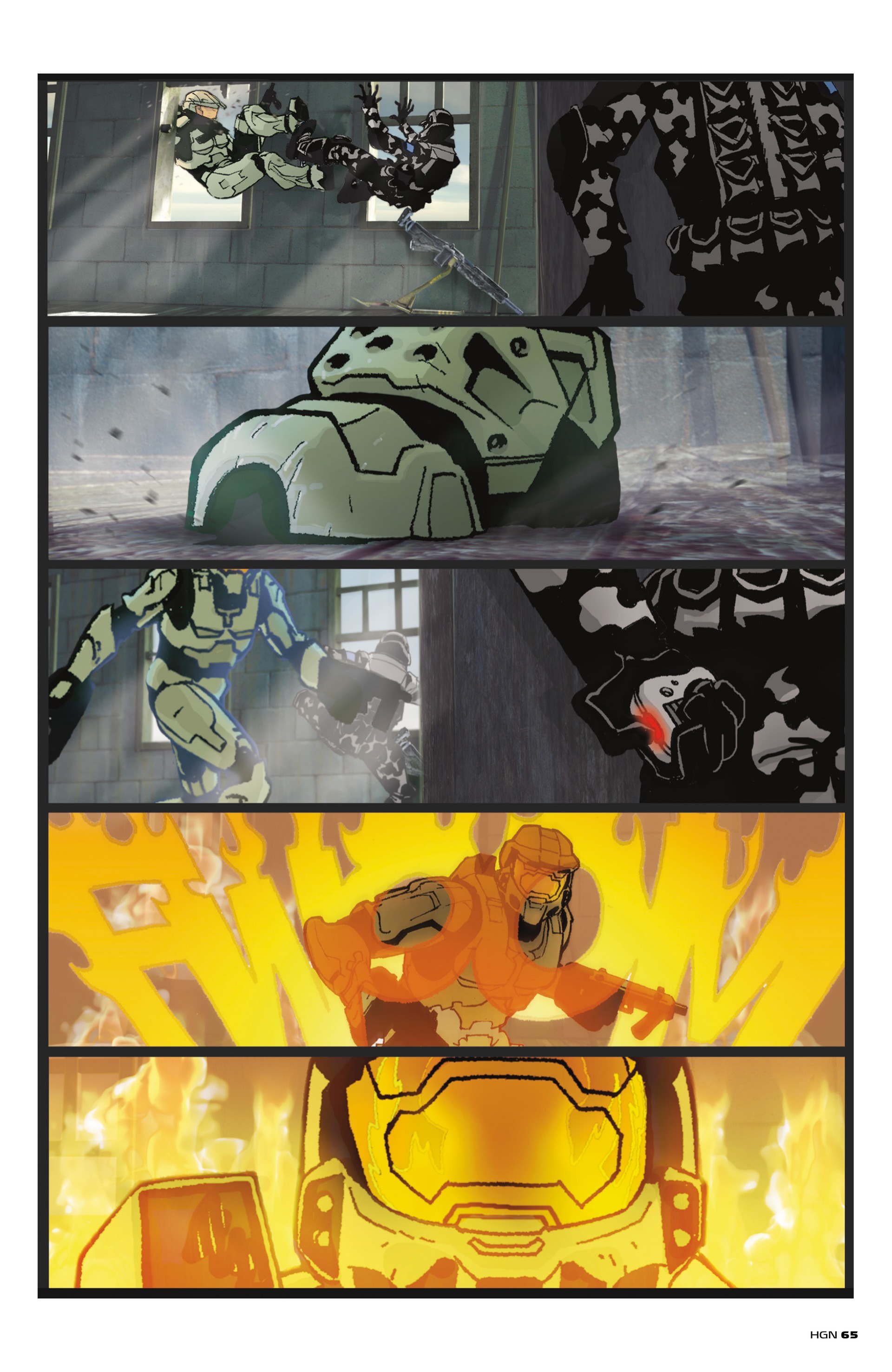 Halo Graphic Novel (2021) issue 1 - Page 65