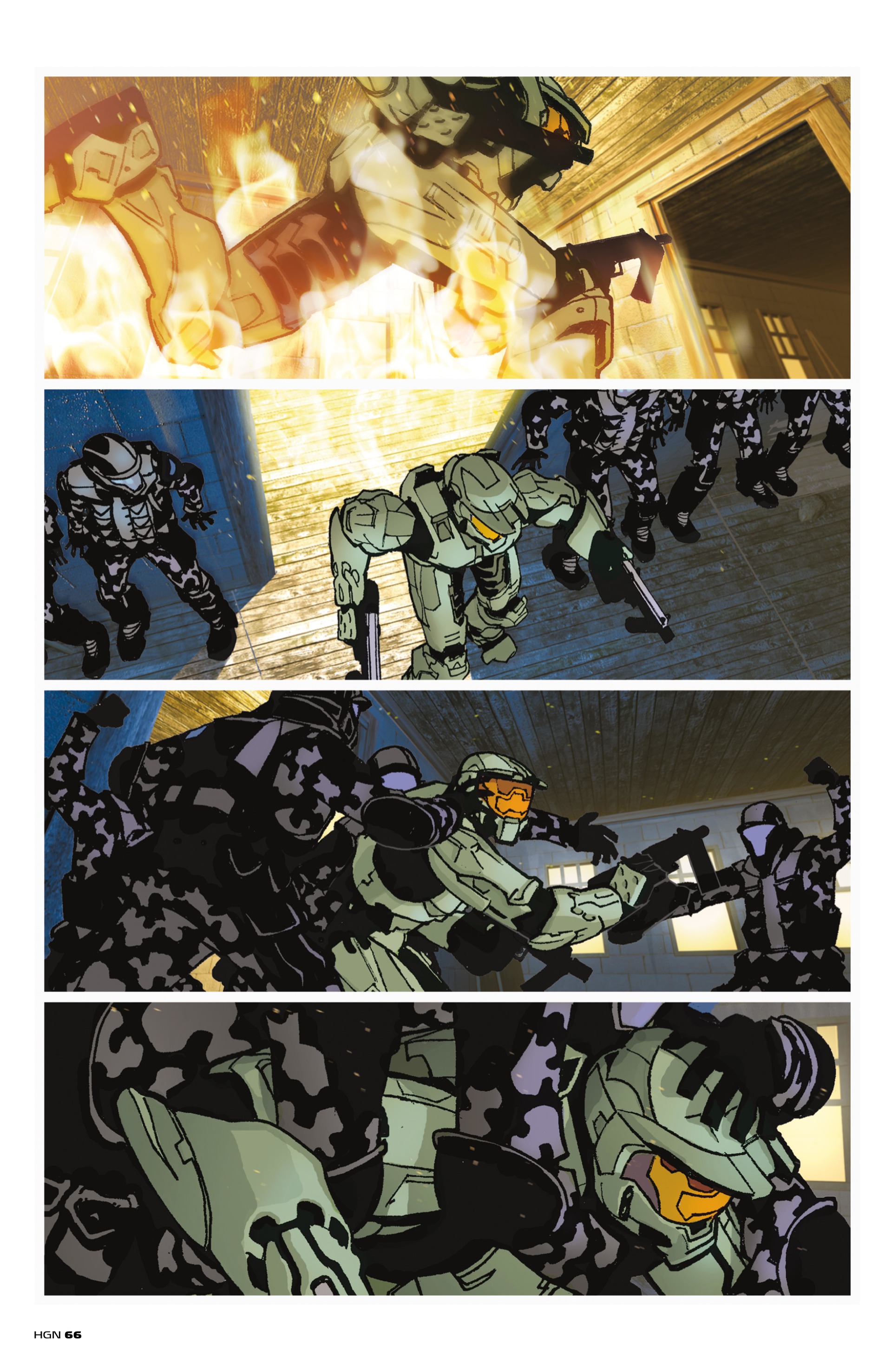 Halo Graphic Novel (2021) issue 1 - Page 66