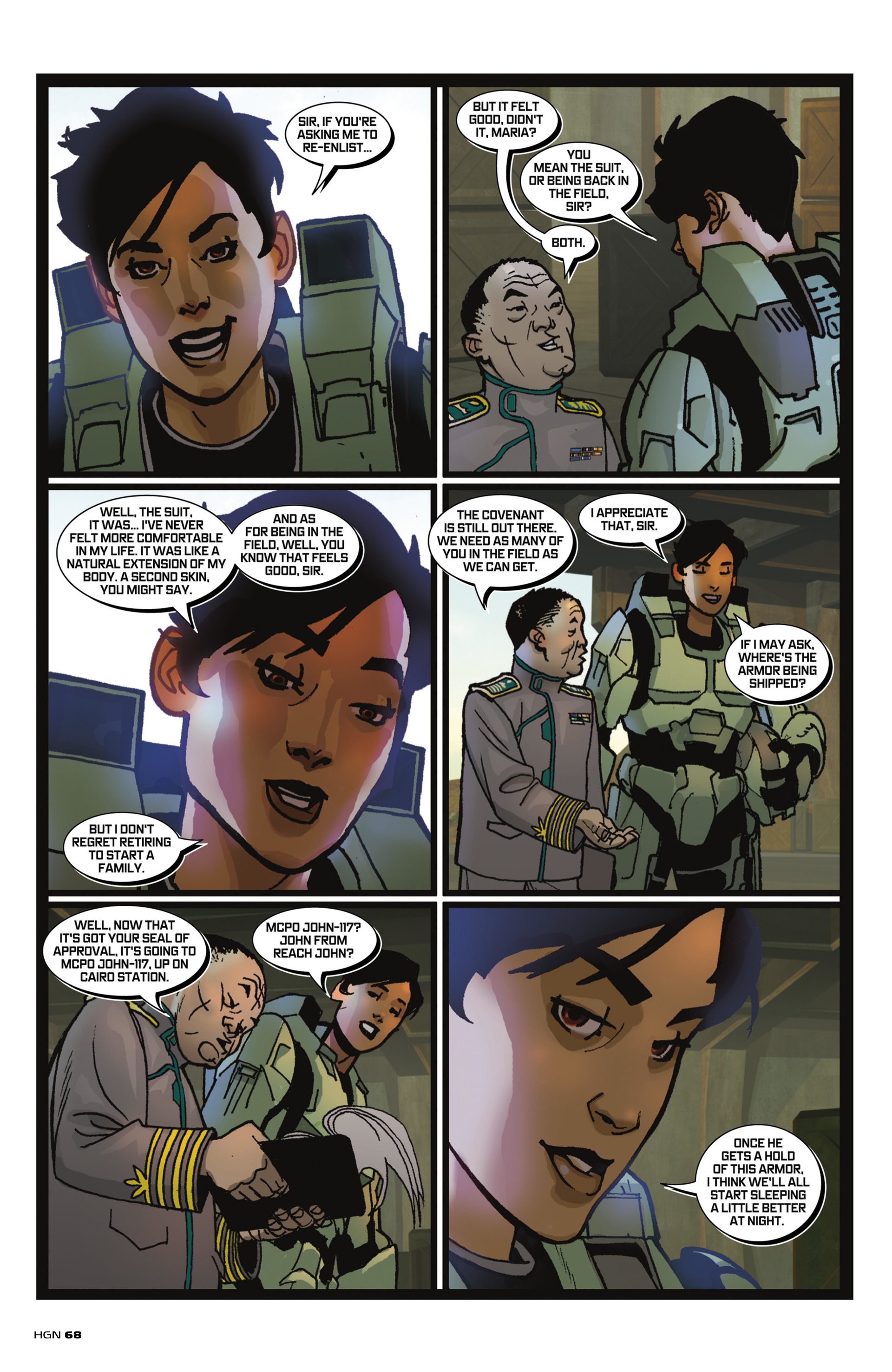 Halo Graphic Novel (2021) issue 1 - Page 68