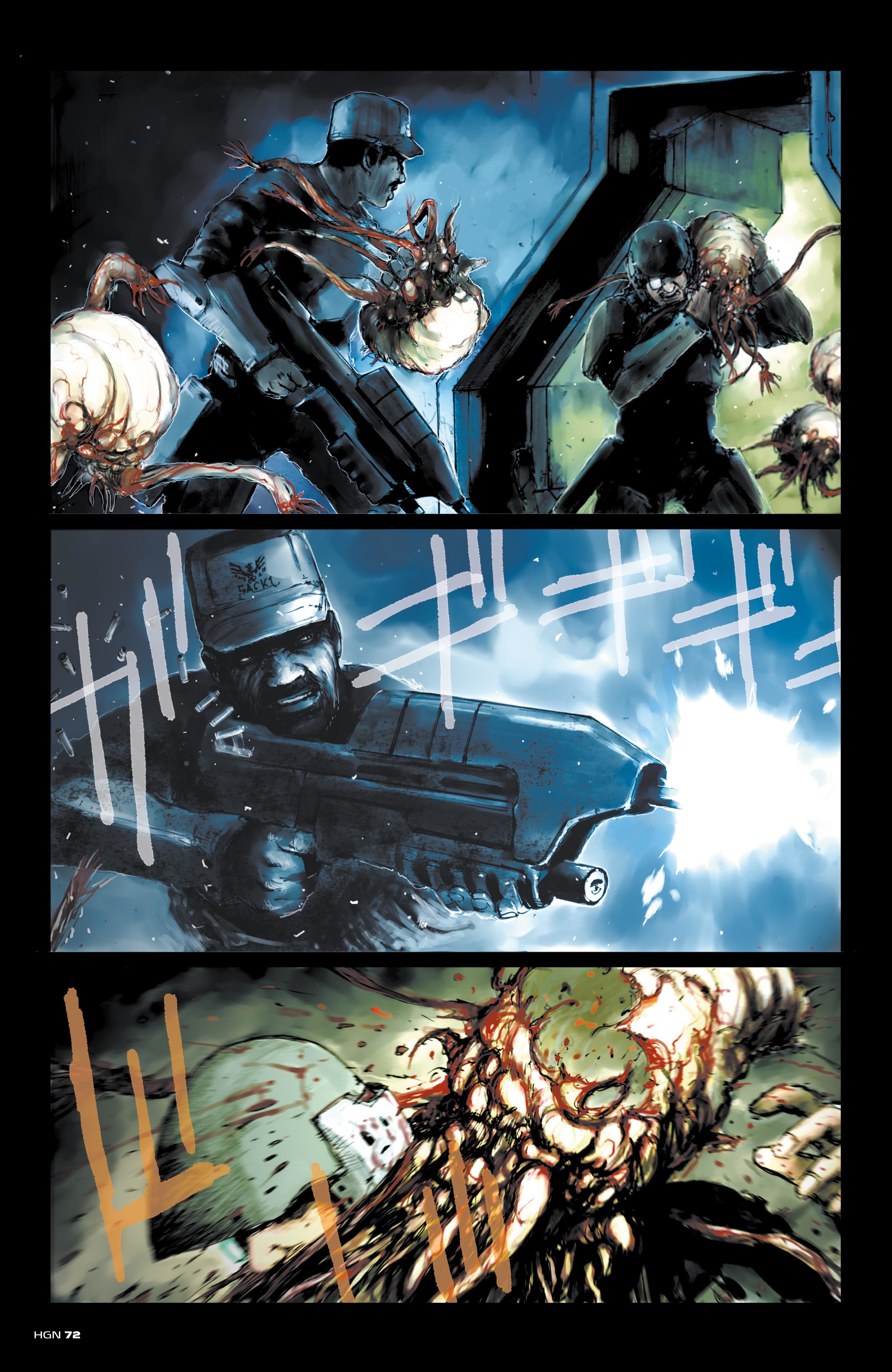 Halo Graphic Novel (2021) issue 1 - Page 72