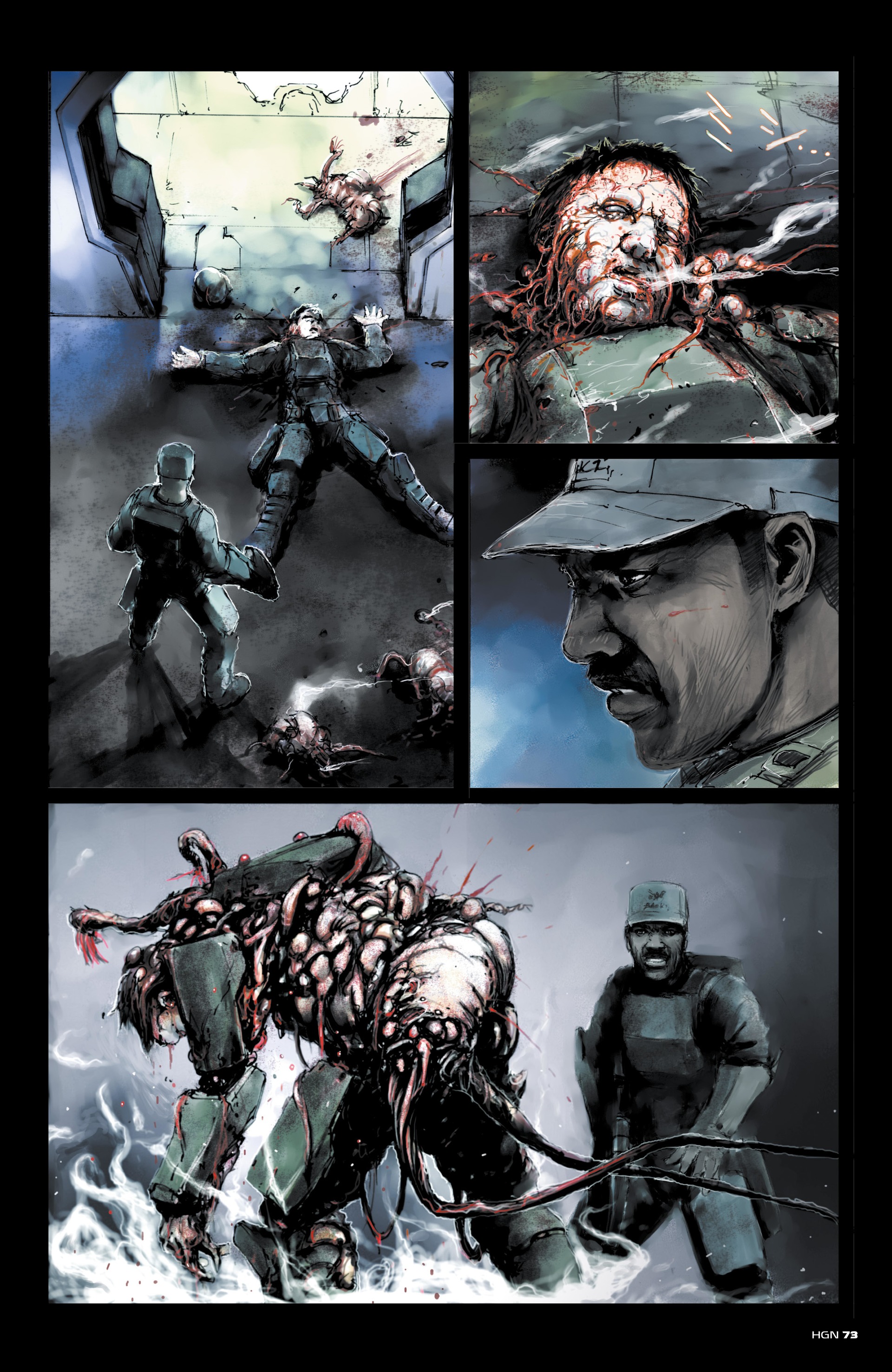 Halo Graphic Novel (2021) issue 1 - Page 73