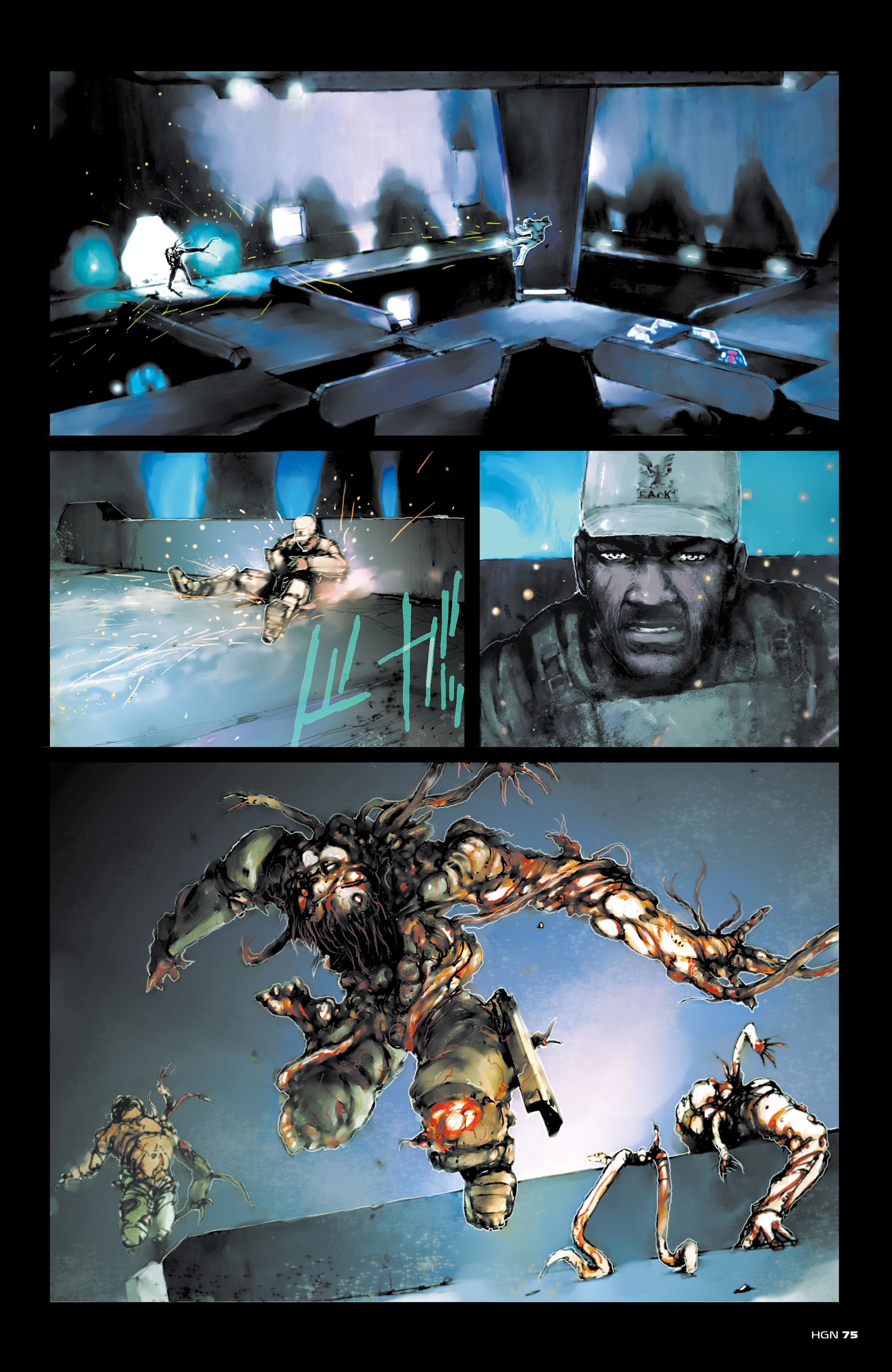 Halo Graphic Novel (2021) issue 1 - Page 75