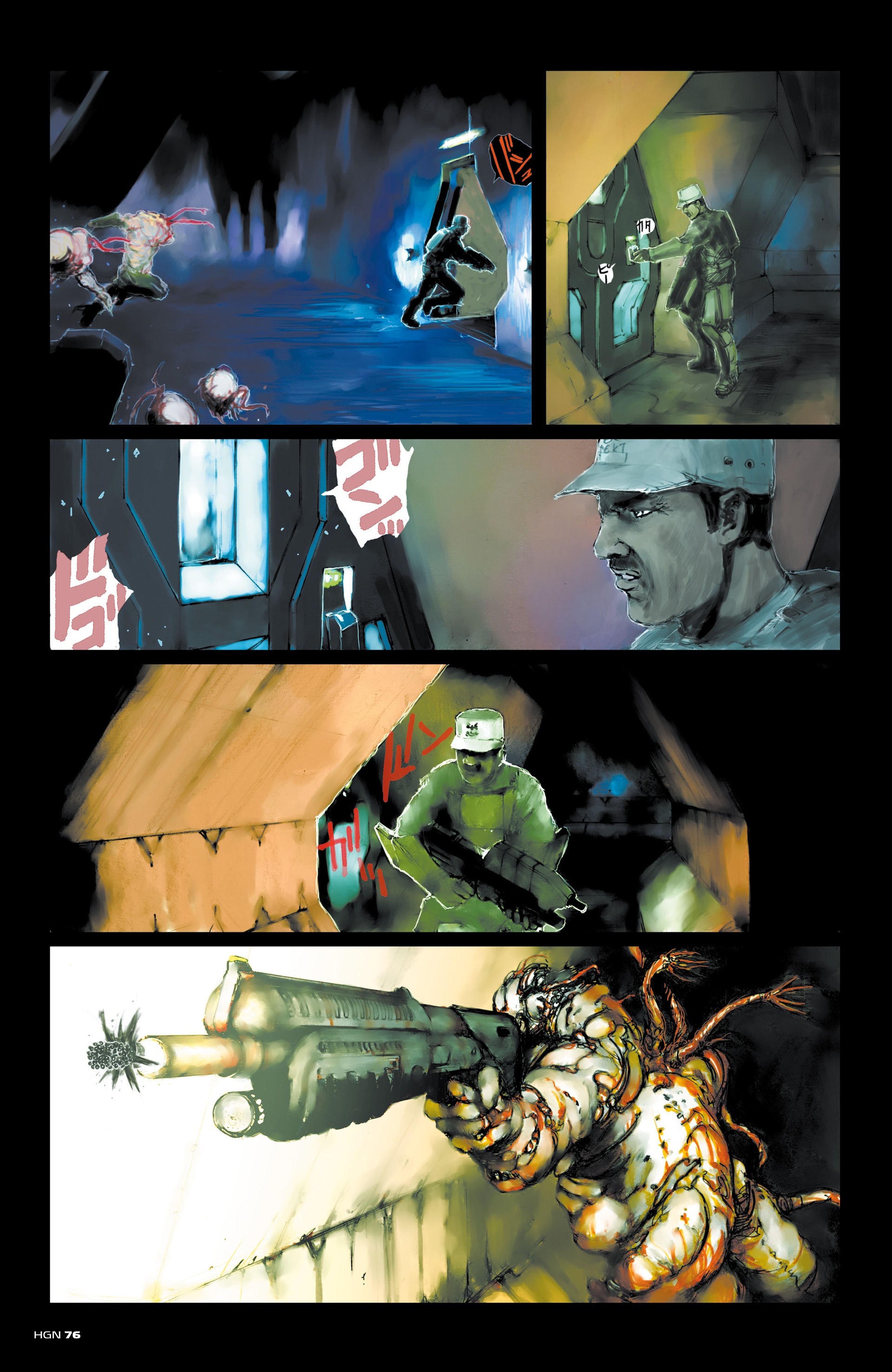 Halo Graphic Novel (2021) issue 1 - Page 76