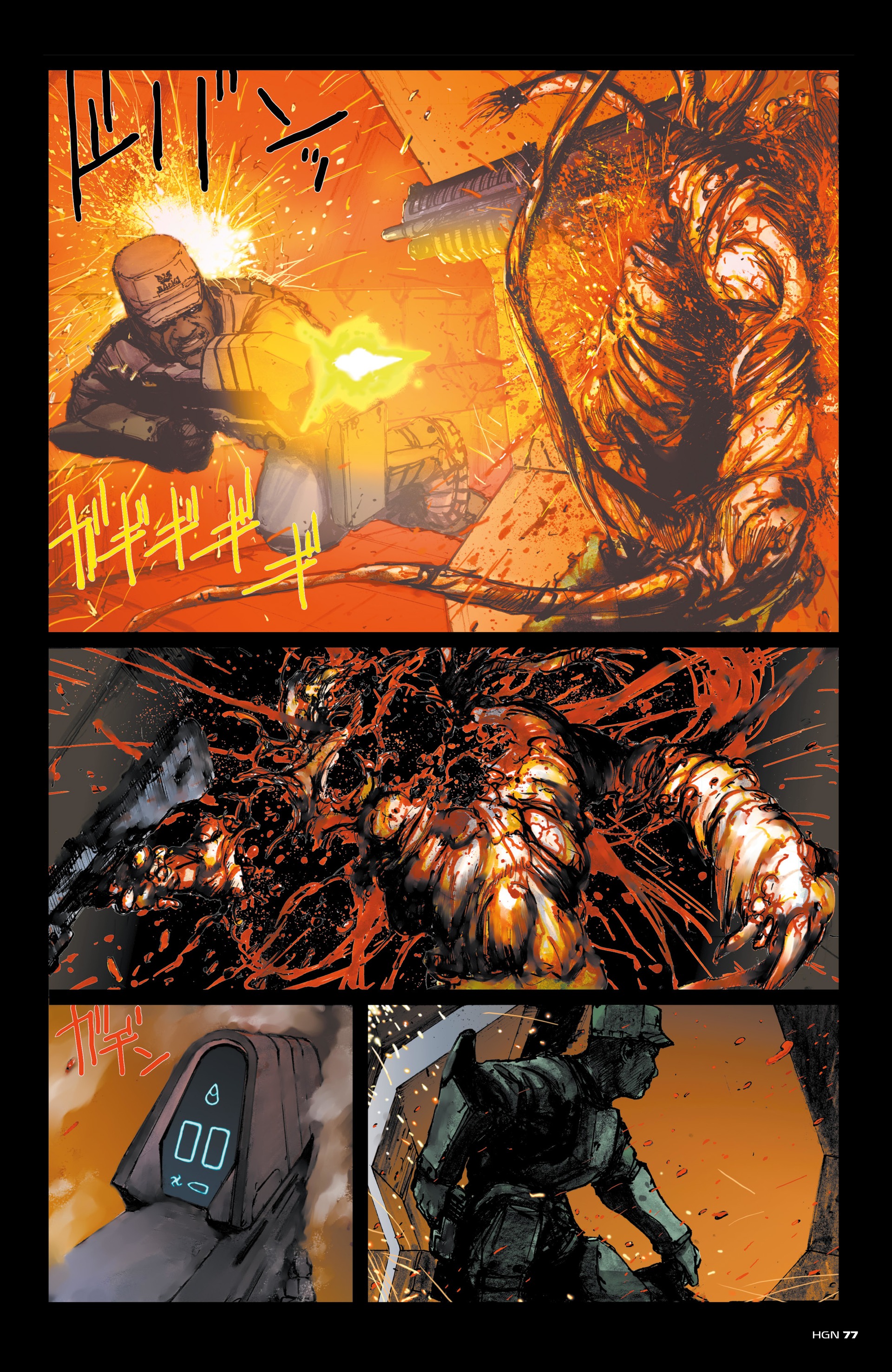 Halo Graphic Novel (2021) issue 1 - Page 77