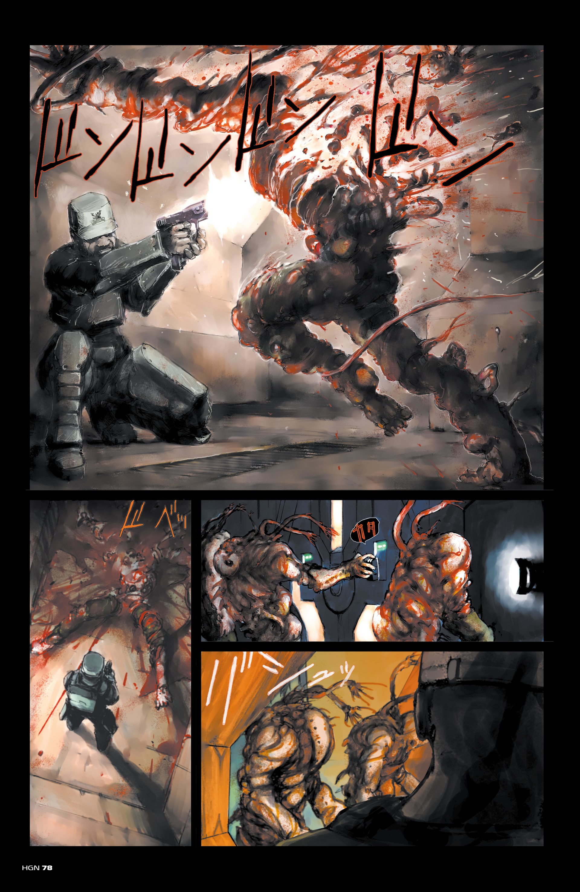 Halo Graphic Novel (2021) issue 1 - Page 78