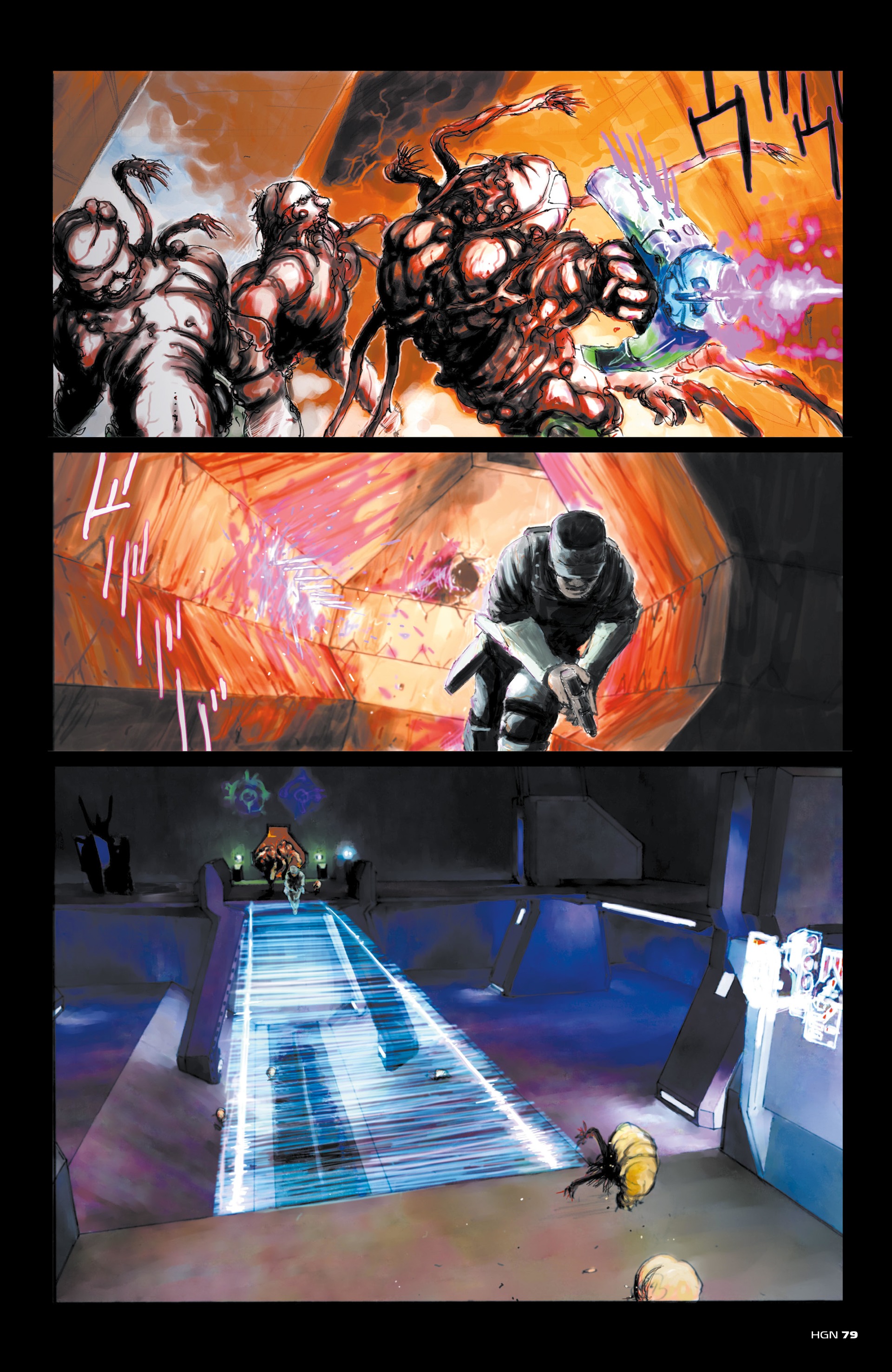 Halo Graphic Novel (2021) issue 1 - Page 79