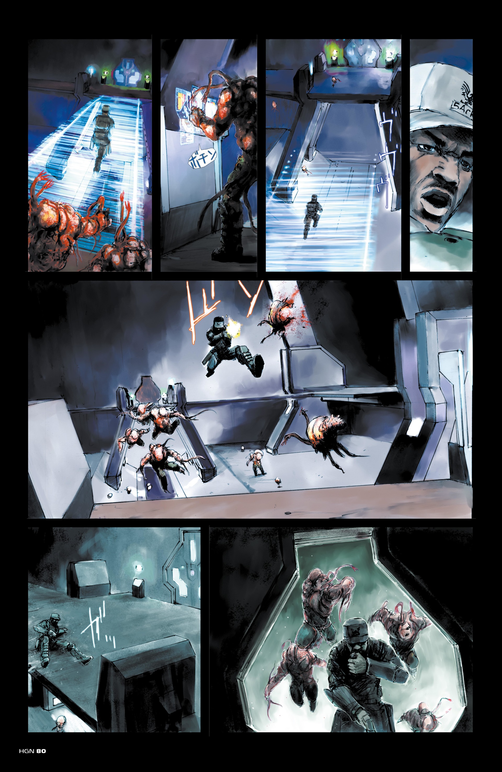 Halo Graphic Novel (2021) issue 1 - Page 80