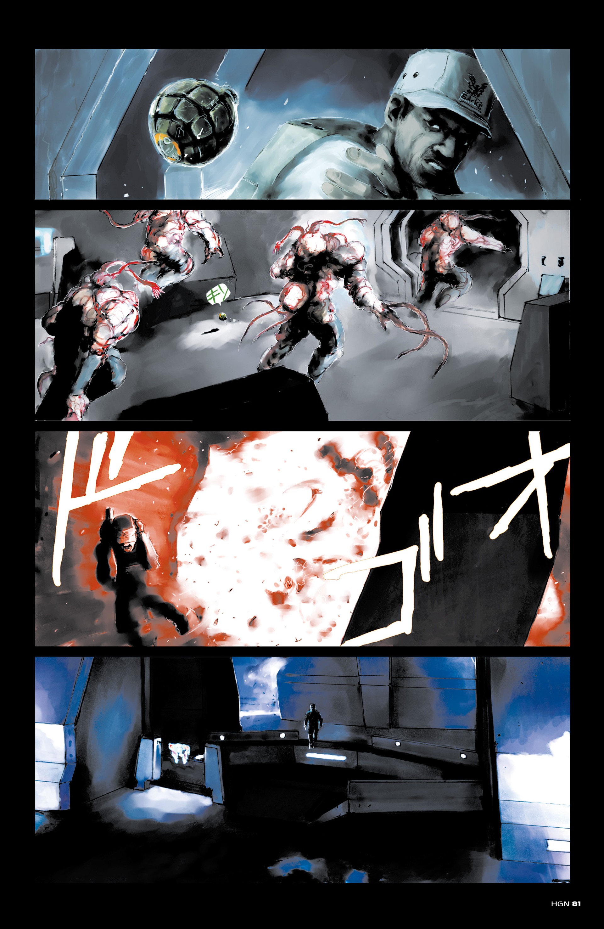 Halo Graphic Novel (2021) issue 1 - Page 81