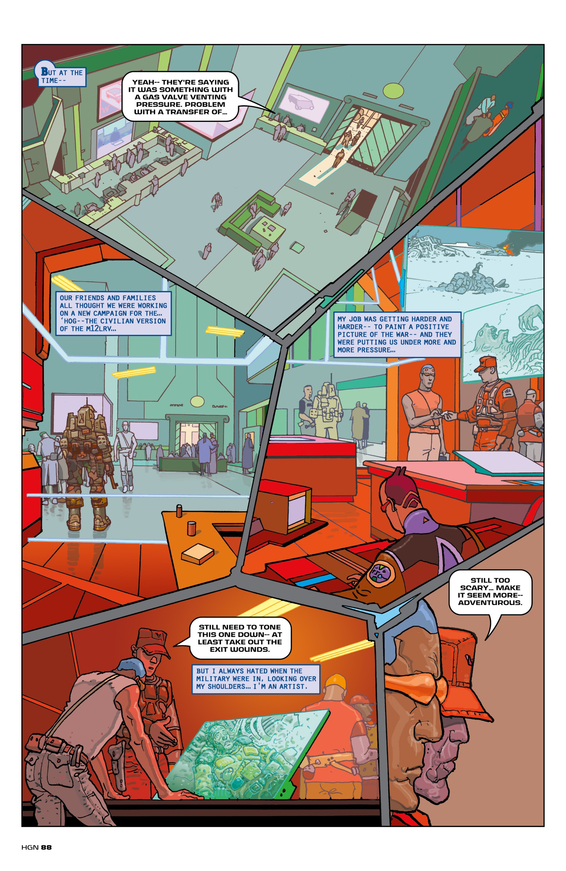 Halo Graphic Novel (2021) issue 1 - Page 88