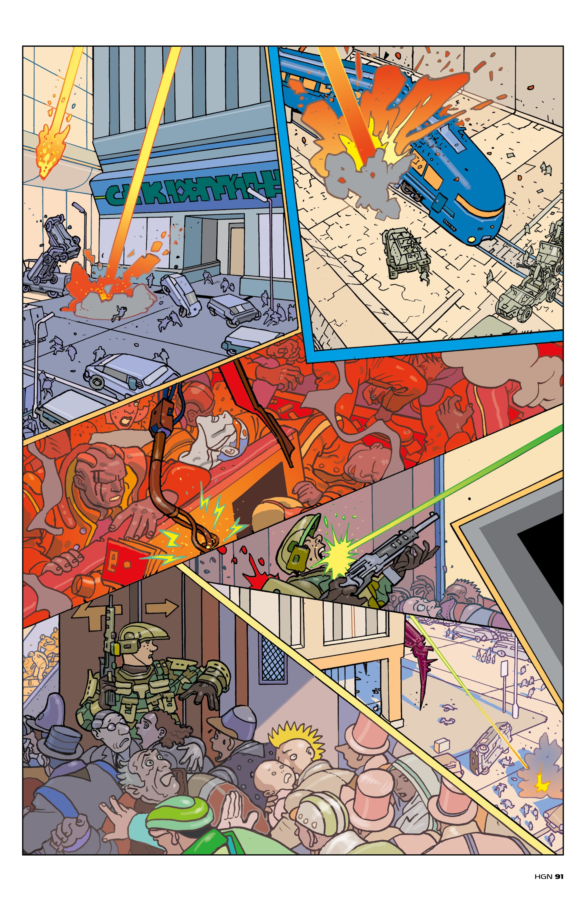 Halo Graphic Novel (2021) issue 1 - Page 91