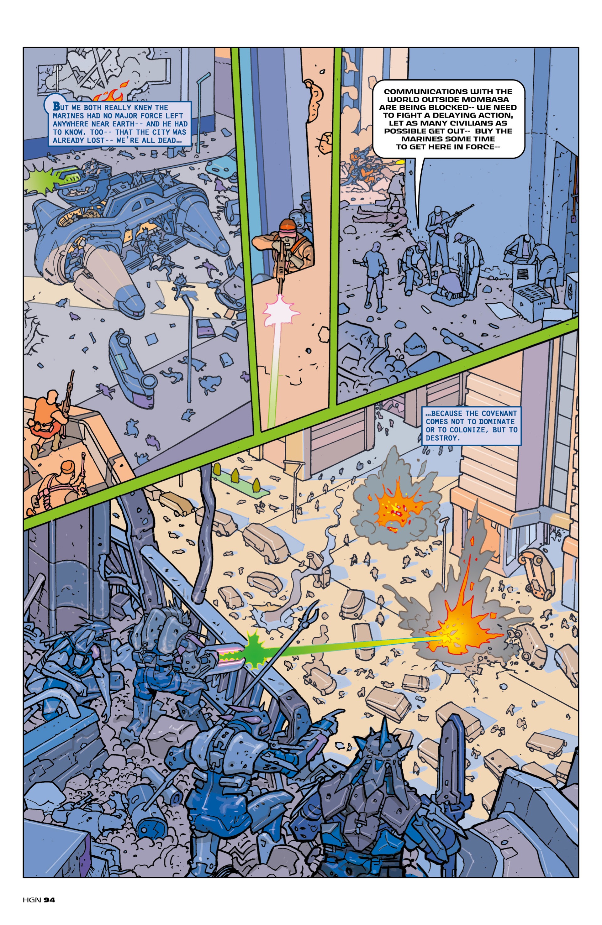 Halo Graphic Novel (2021) issue 1 - Page 94