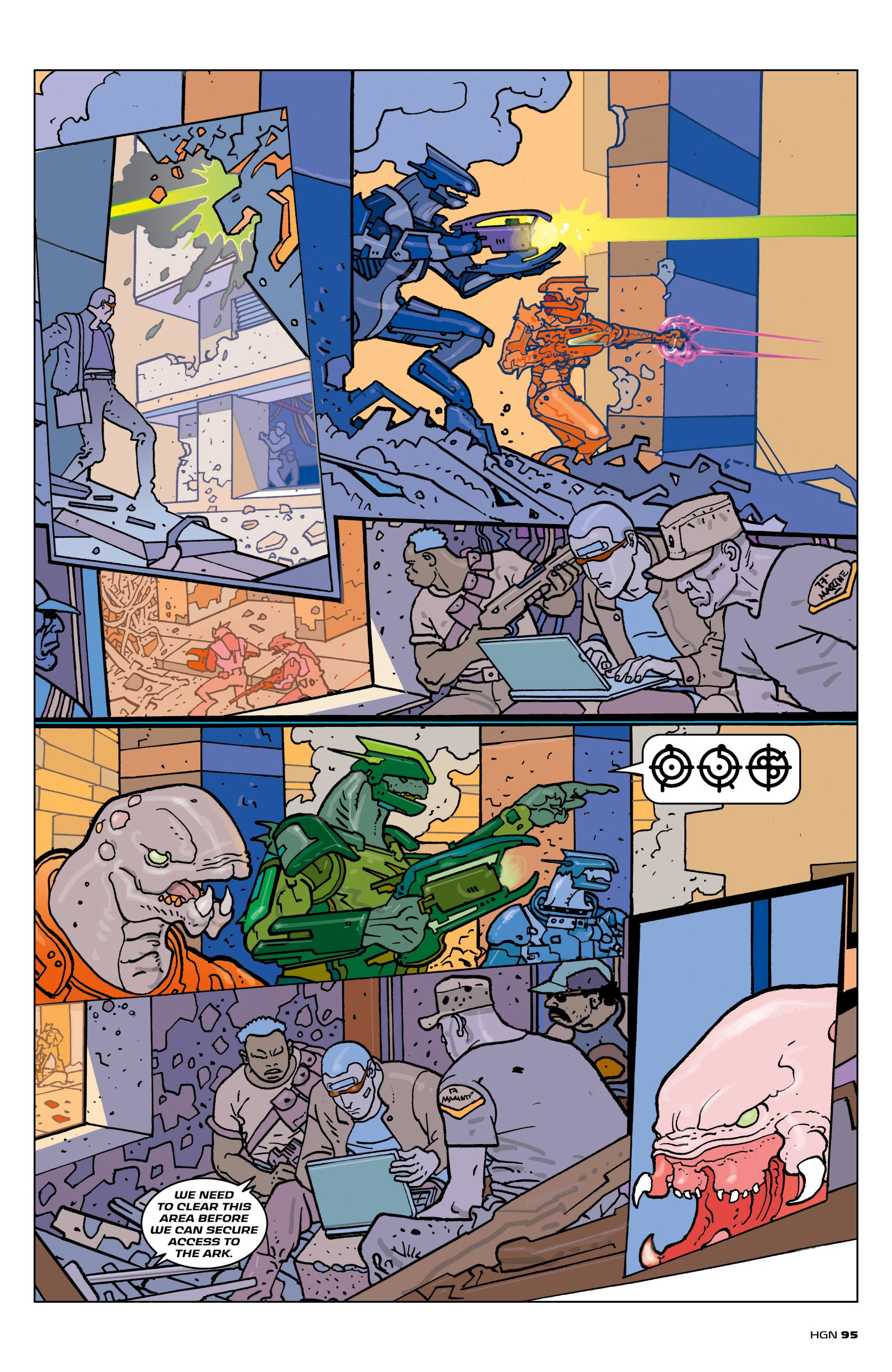 Halo Graphic Novel (2021) issue 1 - Page 95