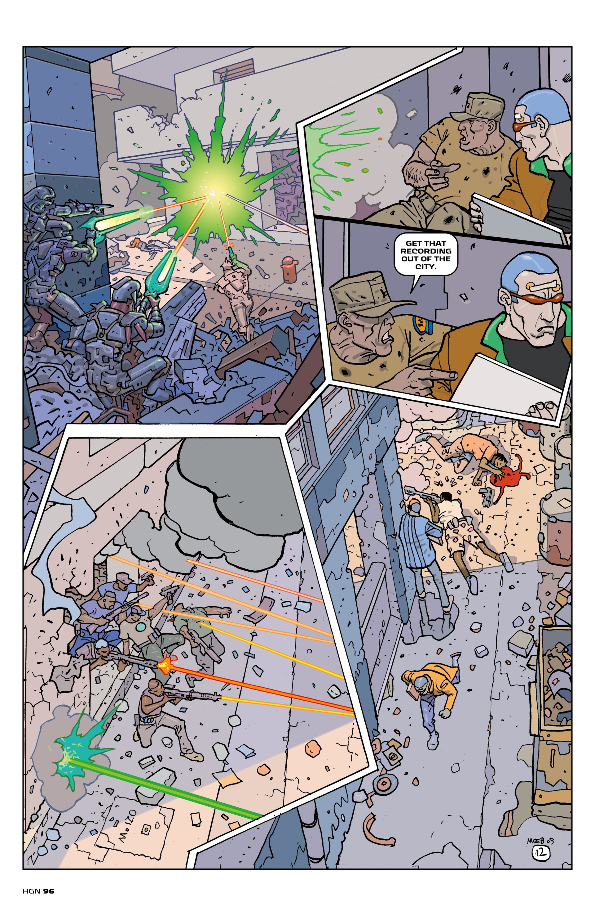 Halo Graphic Novel (2021) issue 1 - Page 96