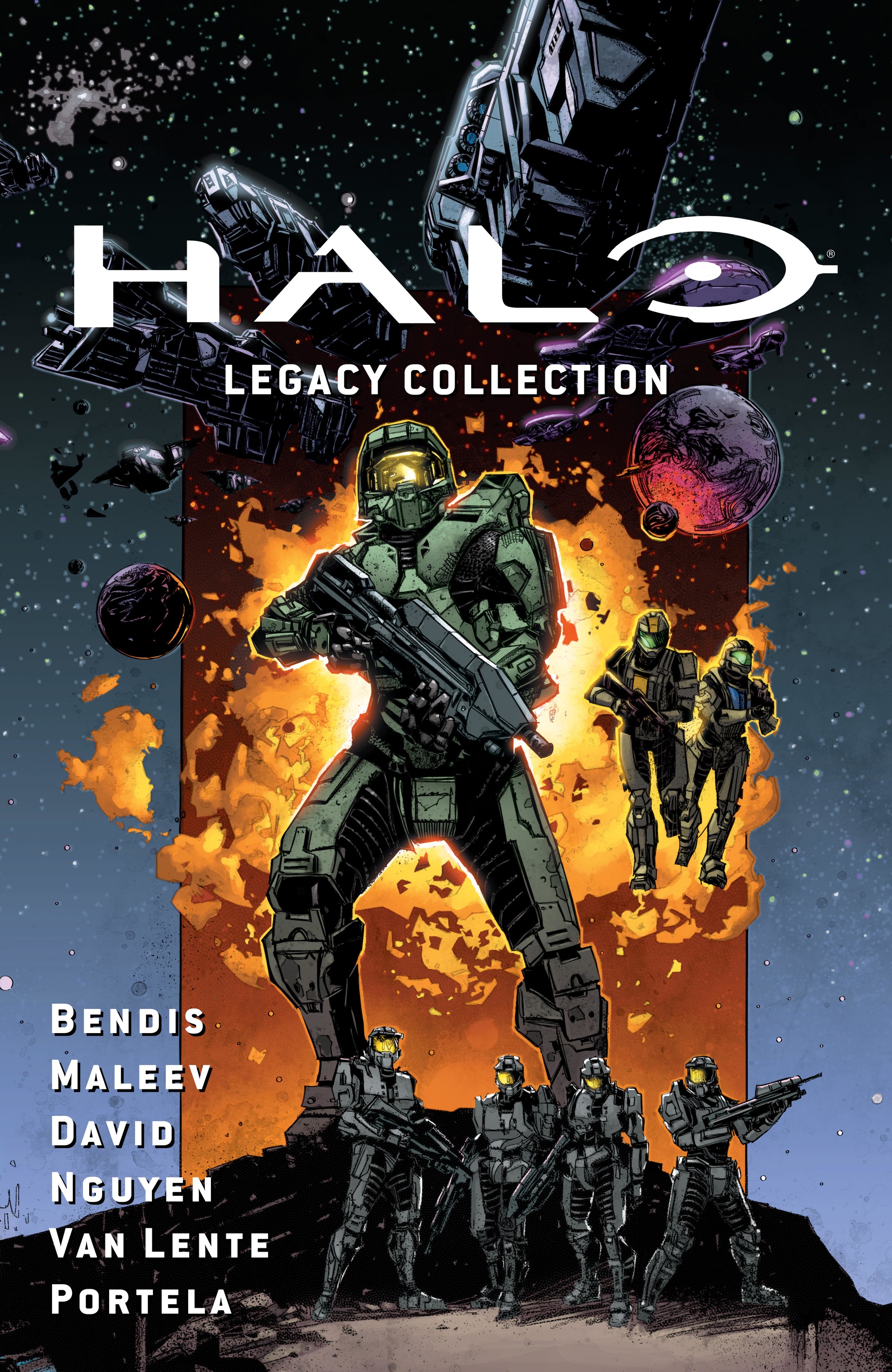 Halo: Legacy Collection (2021): Chapter 1 - Page 1