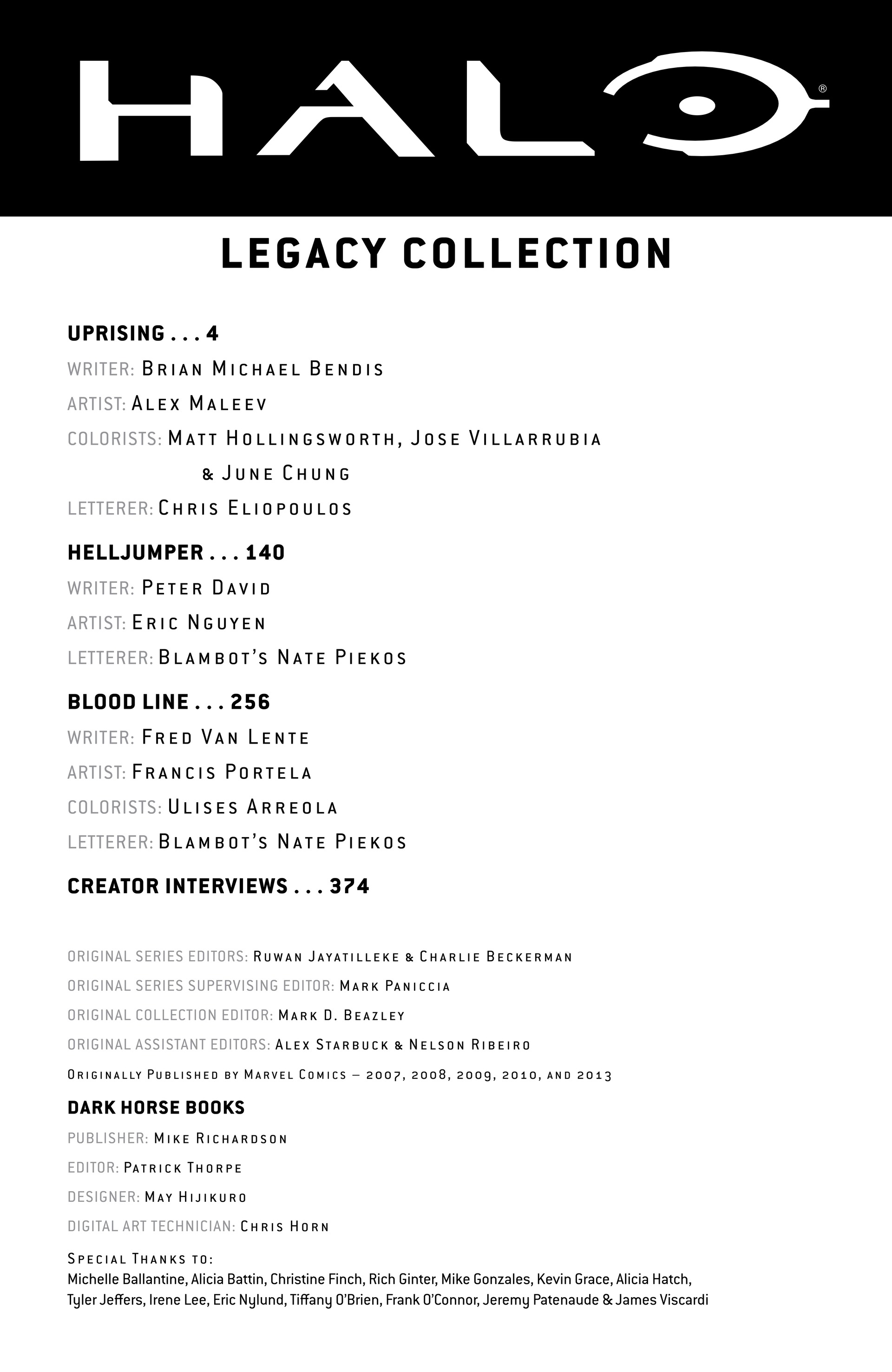 Halo: Legacy Collection (2021): Chapter 1 - Page 4