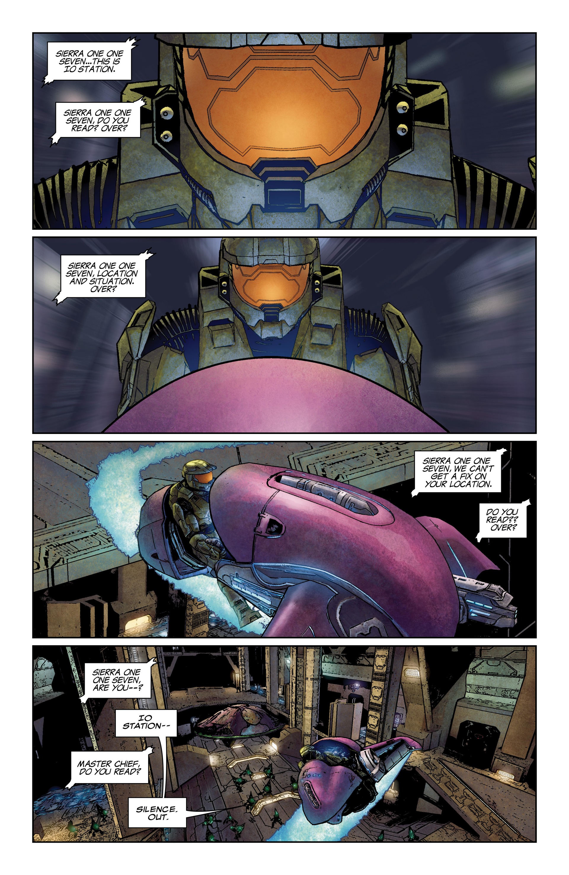 Halo: Legacy Collection (2021) issue 1 - Page 7