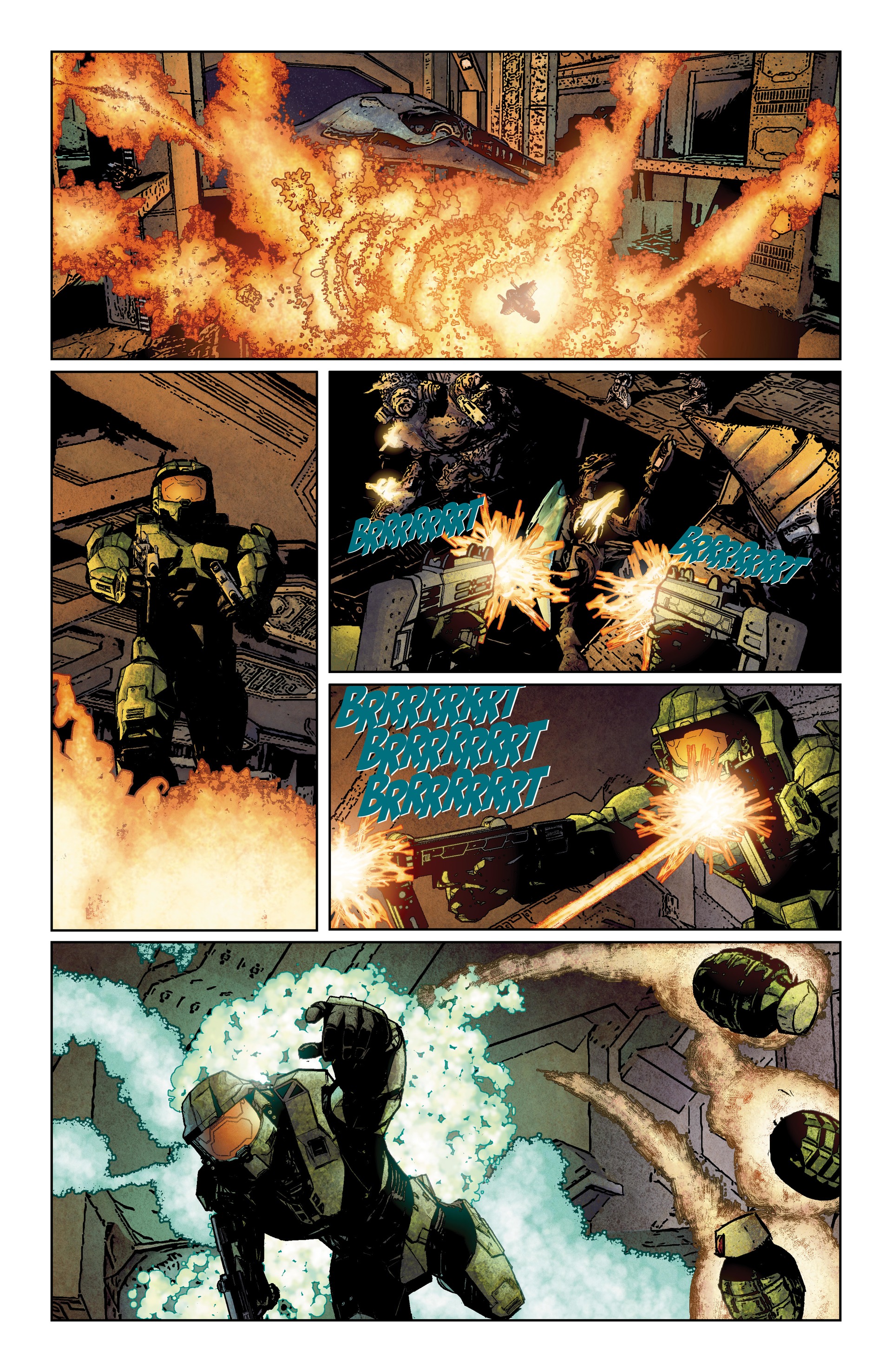 Halo: Legacy Collection (2021) issue 1 - Page 9